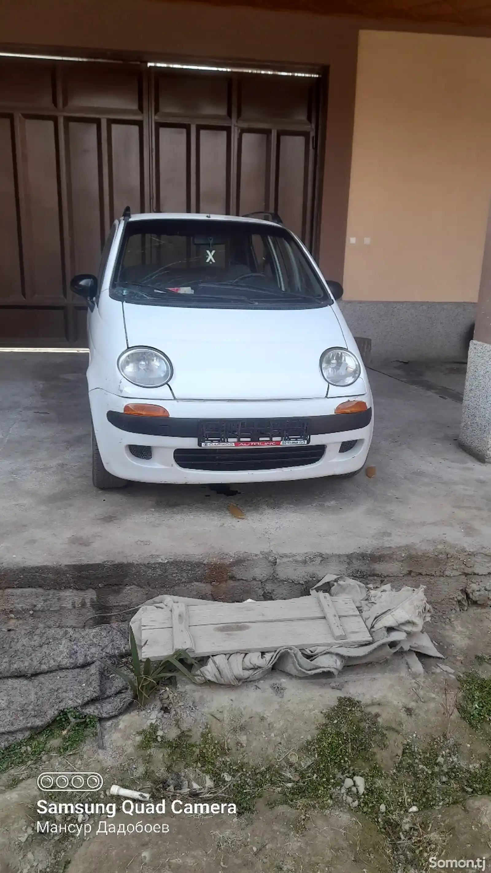 Daewoo Matiz, 1999-2