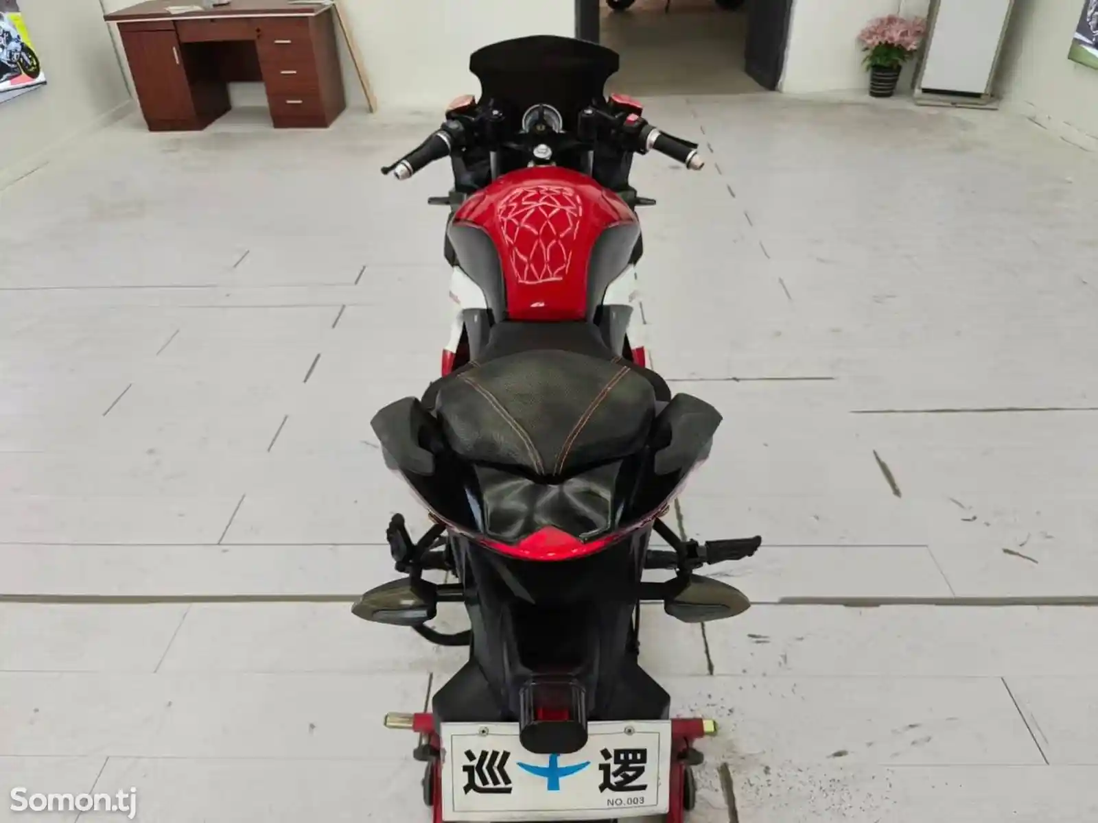 Электромотоцикл Yamaha r6 72/20-5