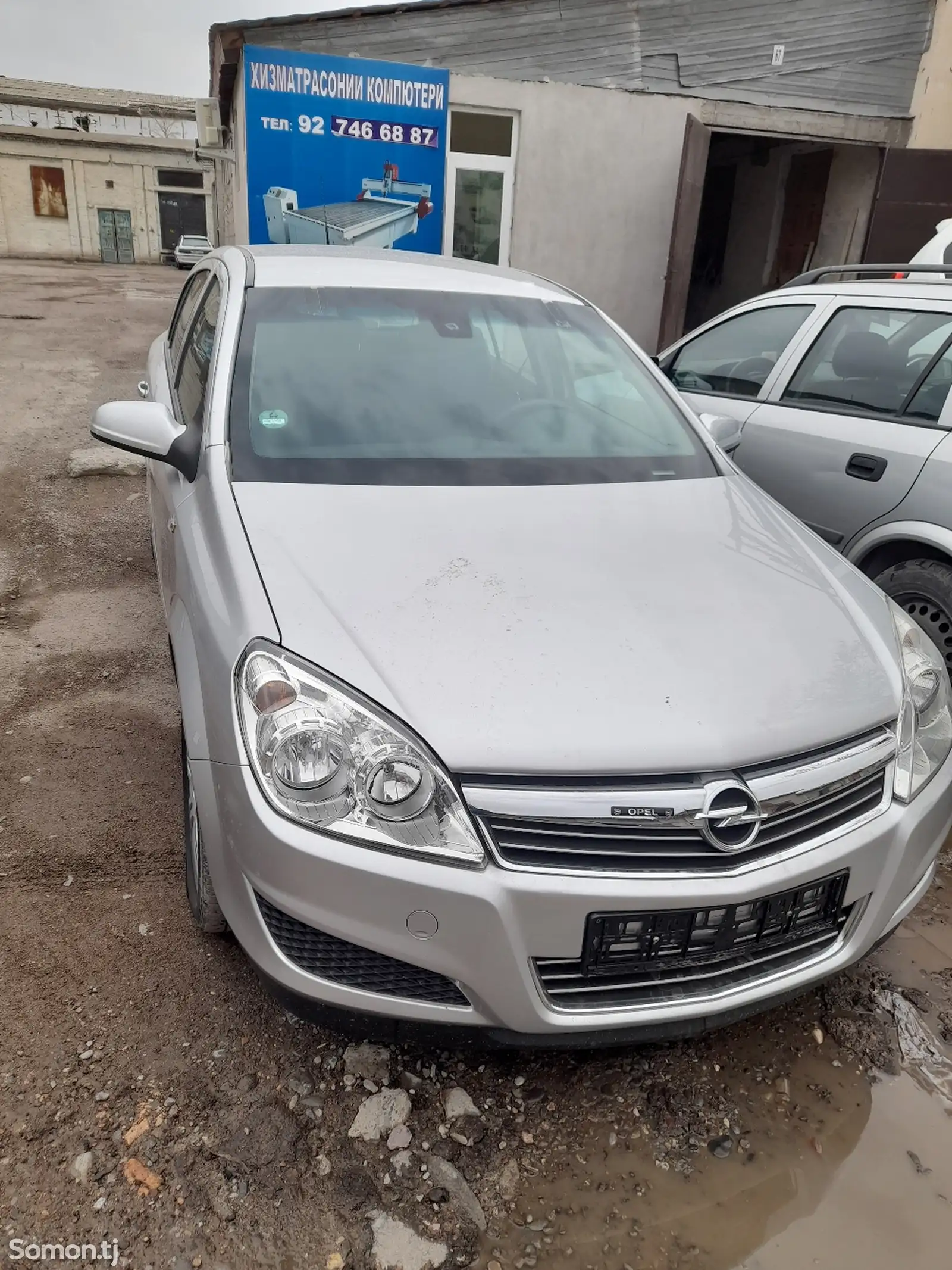 Лобовое стекло от Opel Astra H