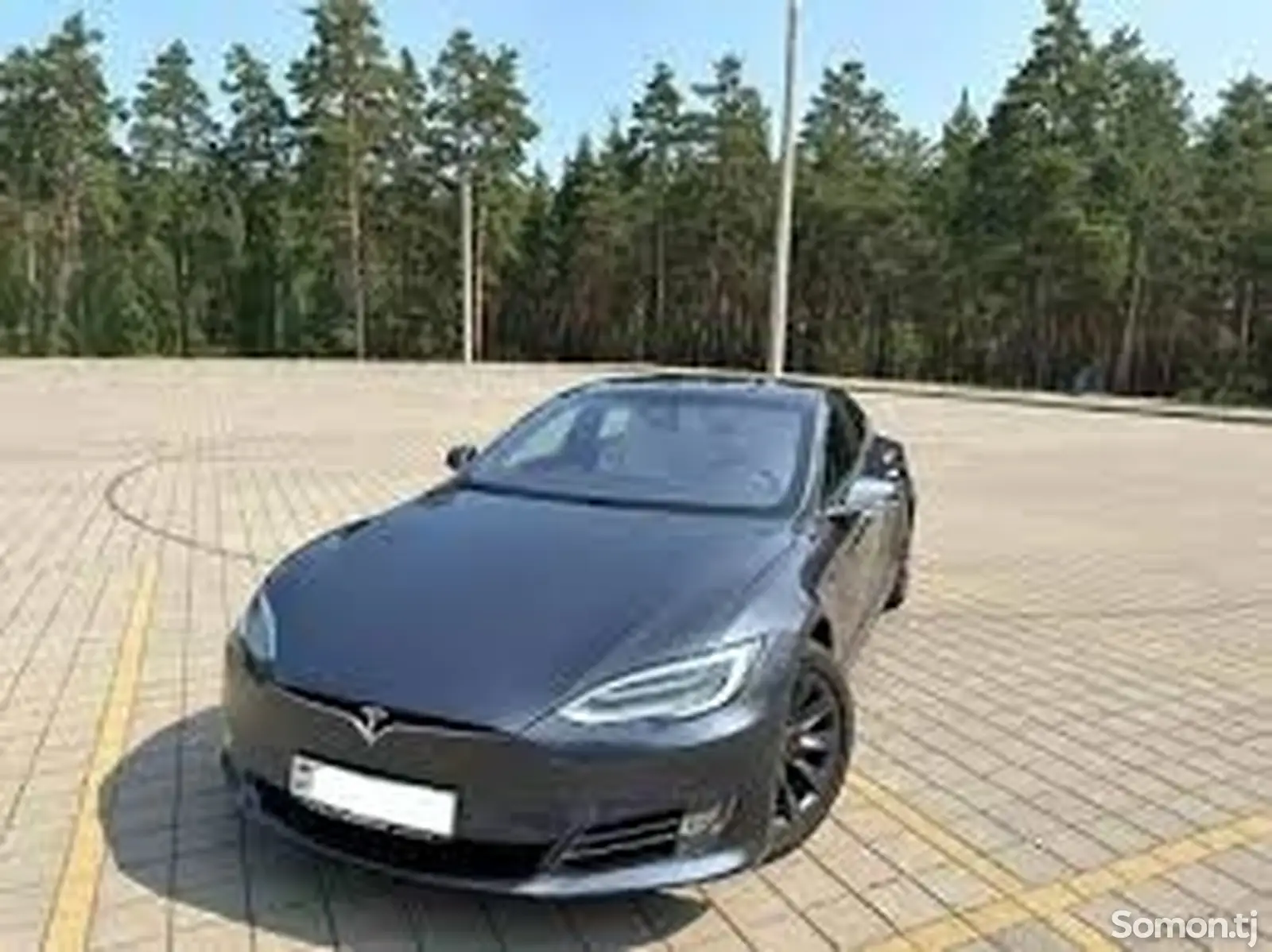 Tesla Model S, 2019