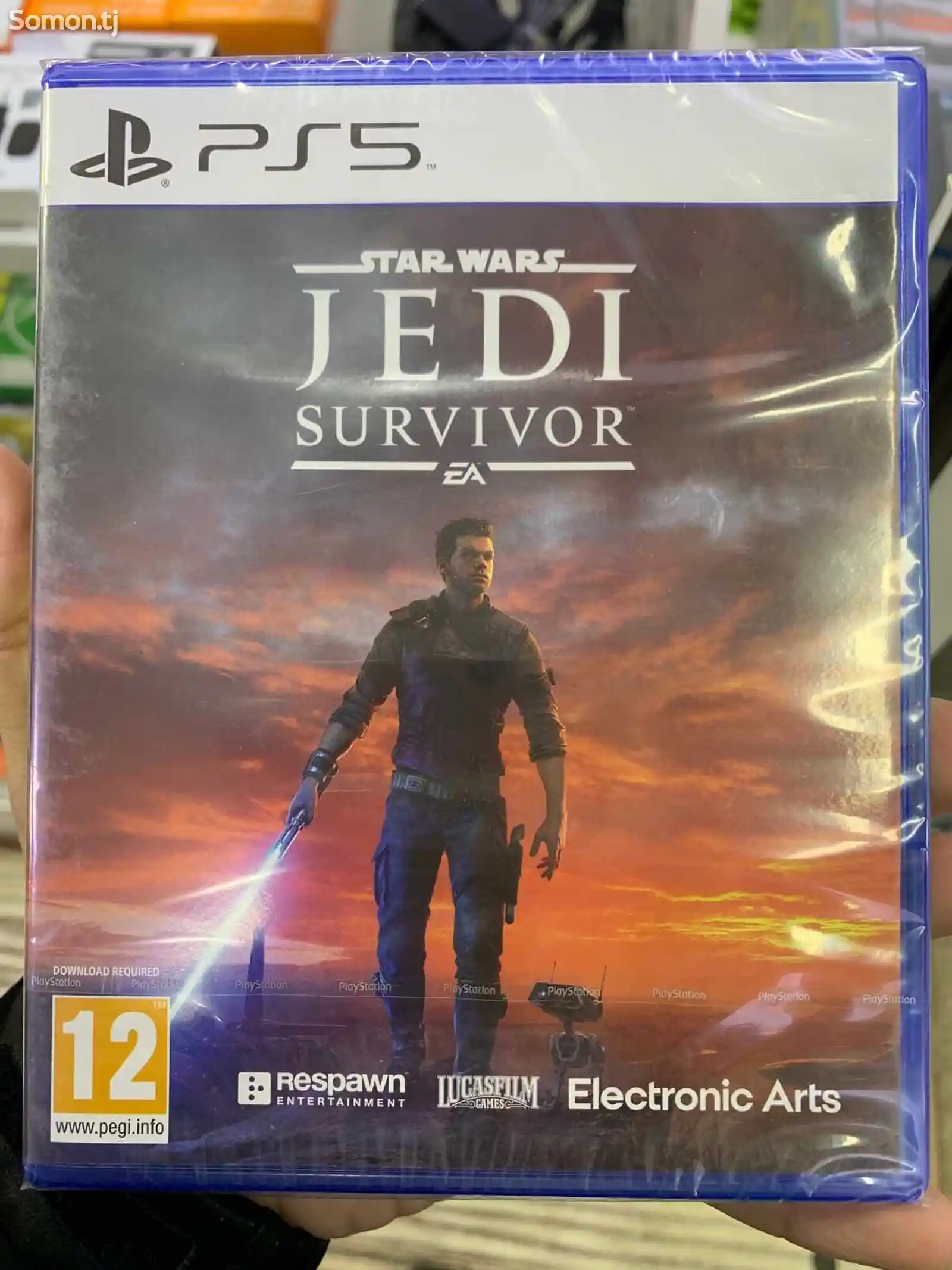 Игра Star Wars Jedi Survivor для Play Station 5-1