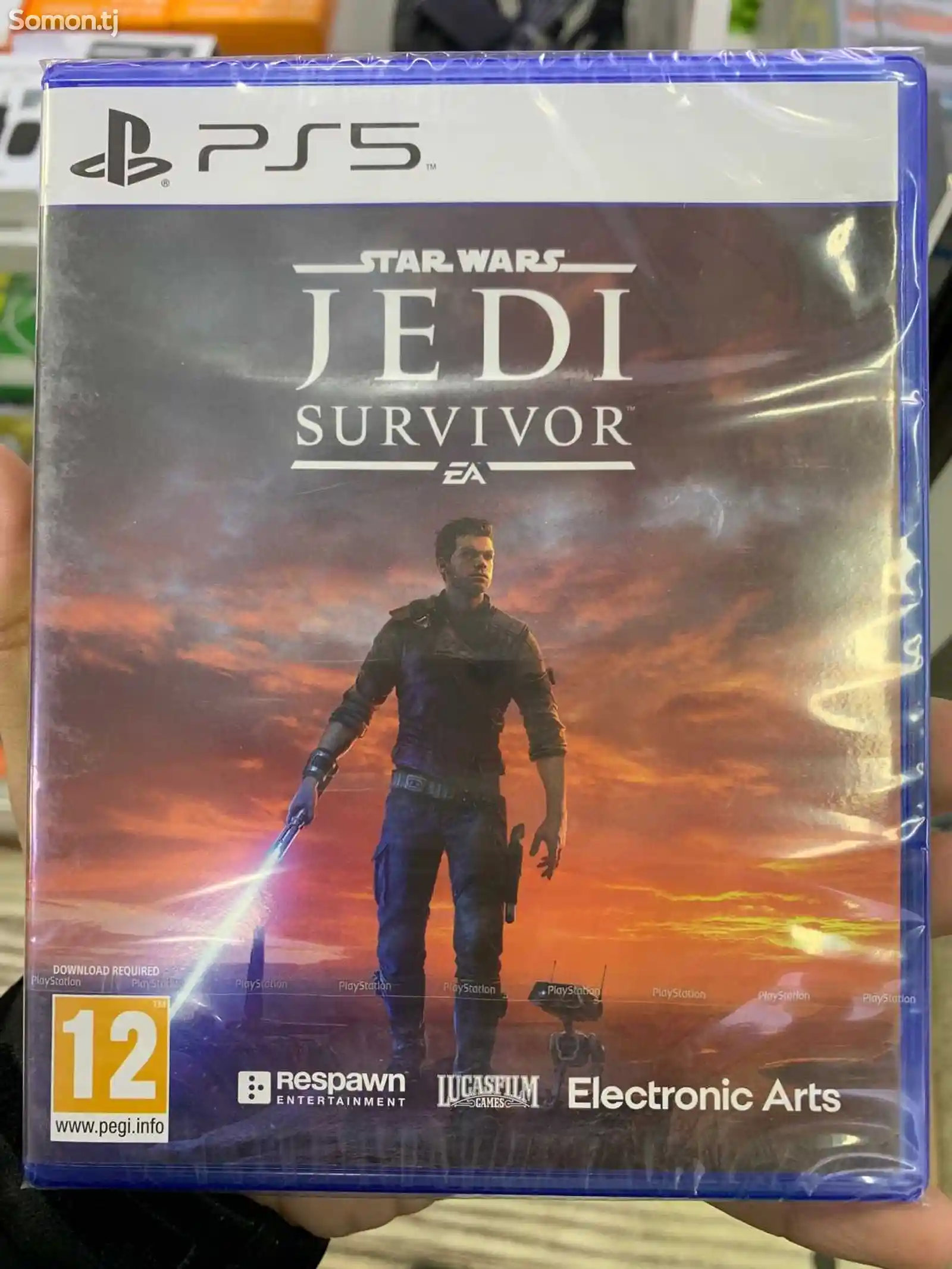 Игра Star Wars Jedi Survivor для Sony PlayStation 5-1