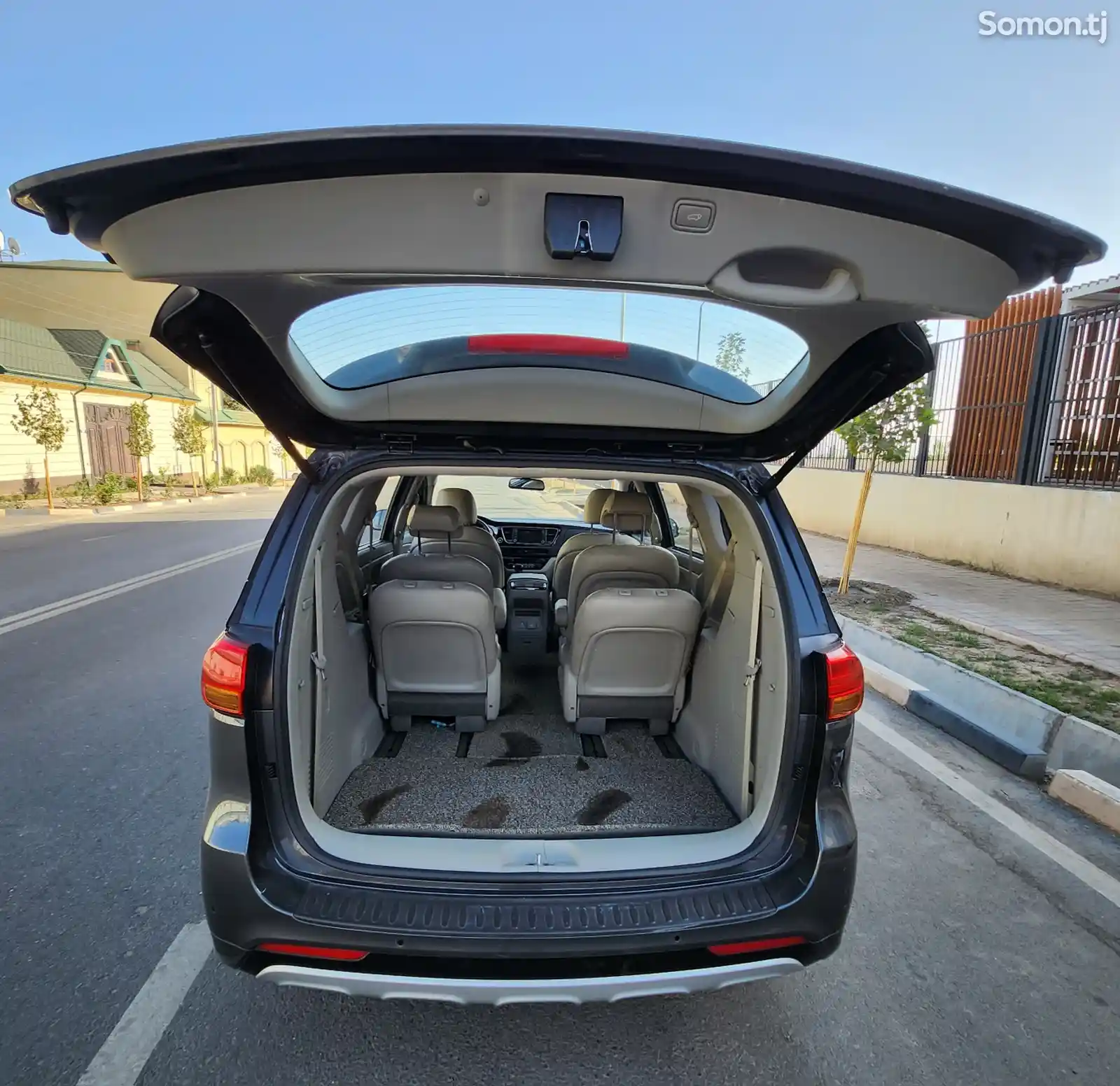 Kia Carnival, 2015-10