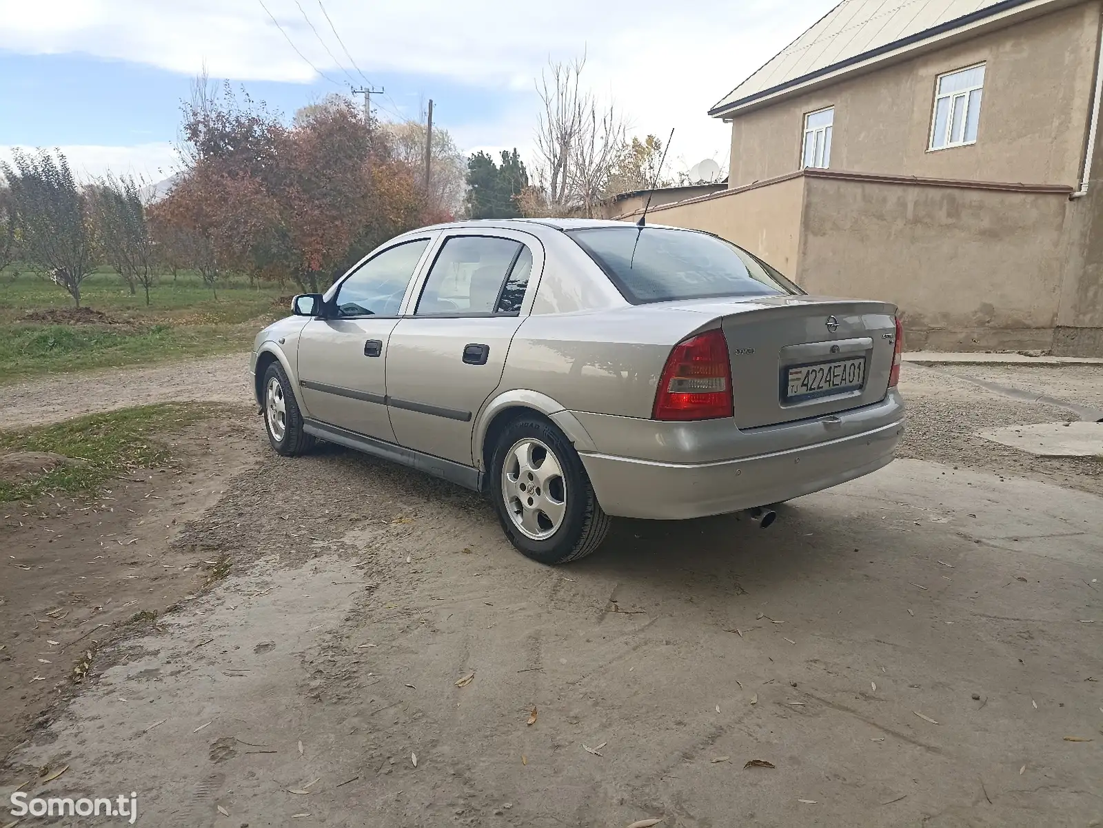 Opel Astra G, 2000-1