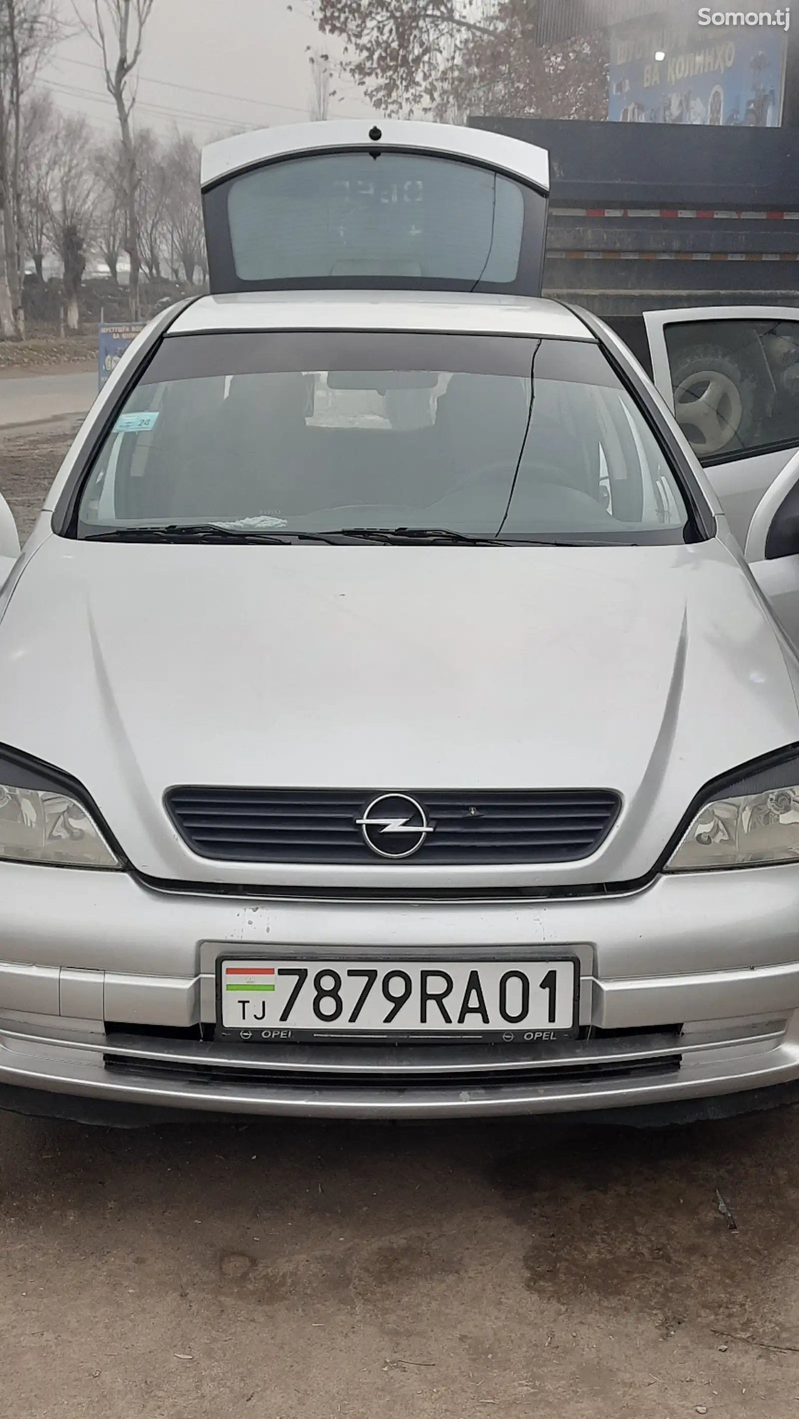 Opel Astra G, 1998-1