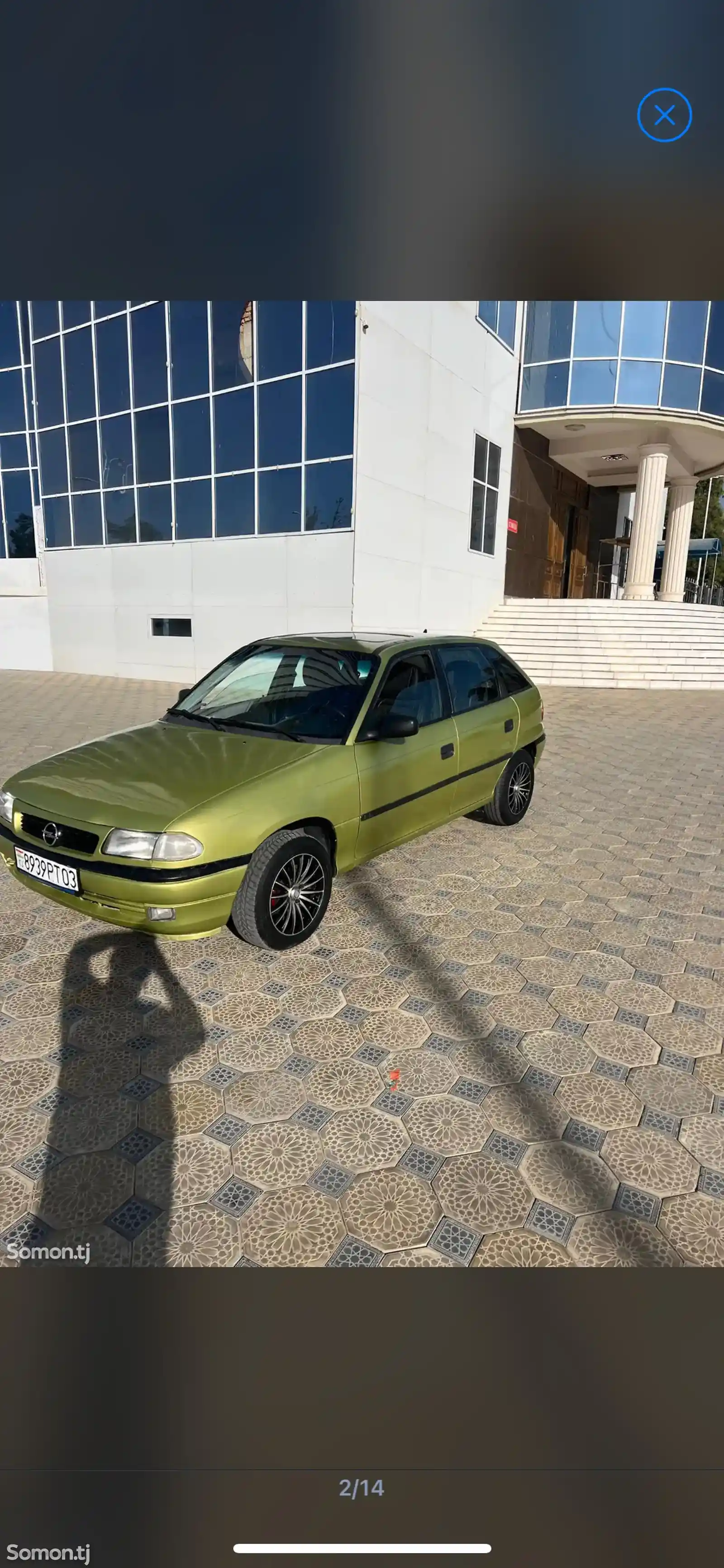 Opel Astra F, 1997-2