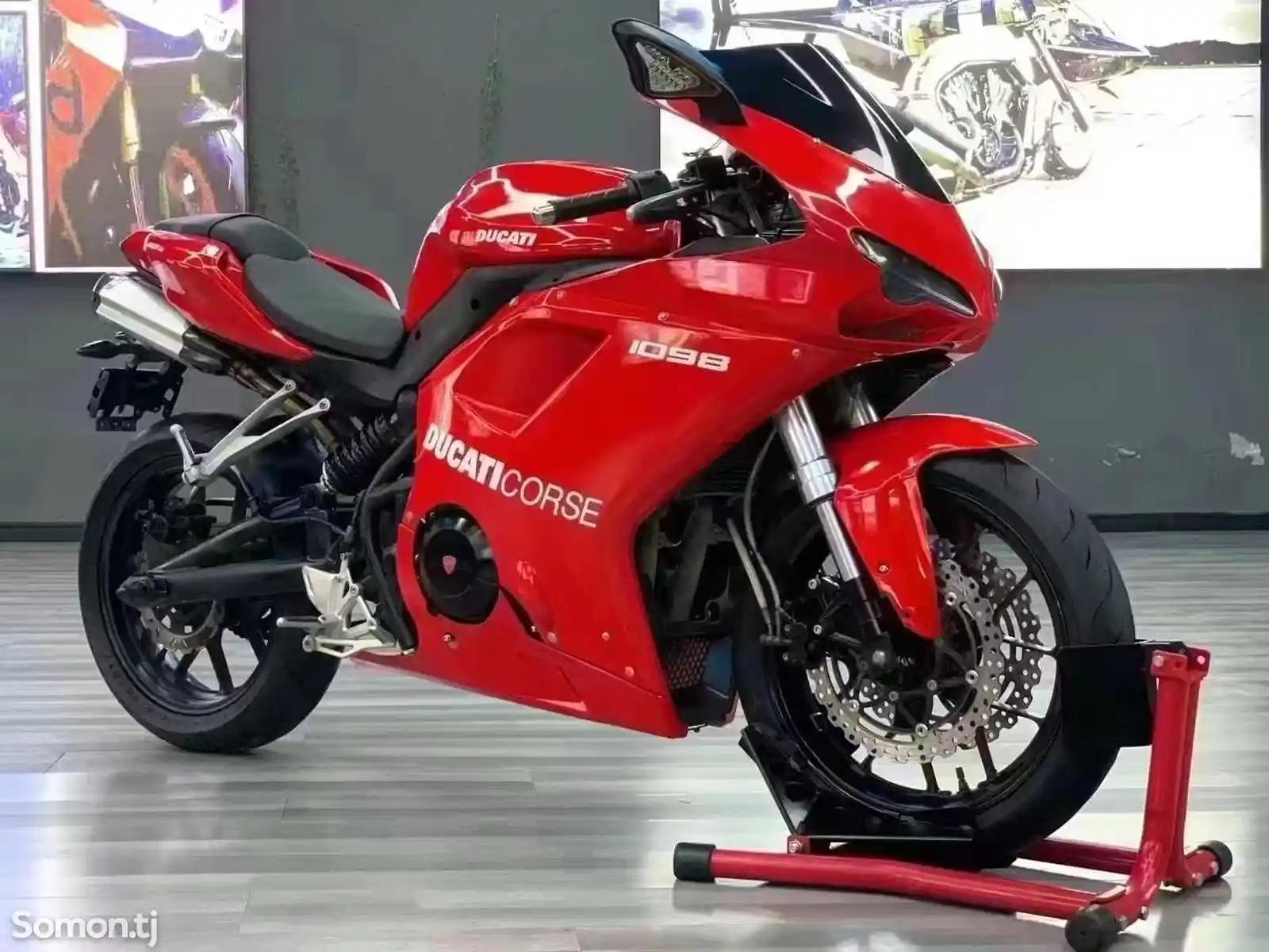 Мотоцикл Ducati-400cc на заказ-1