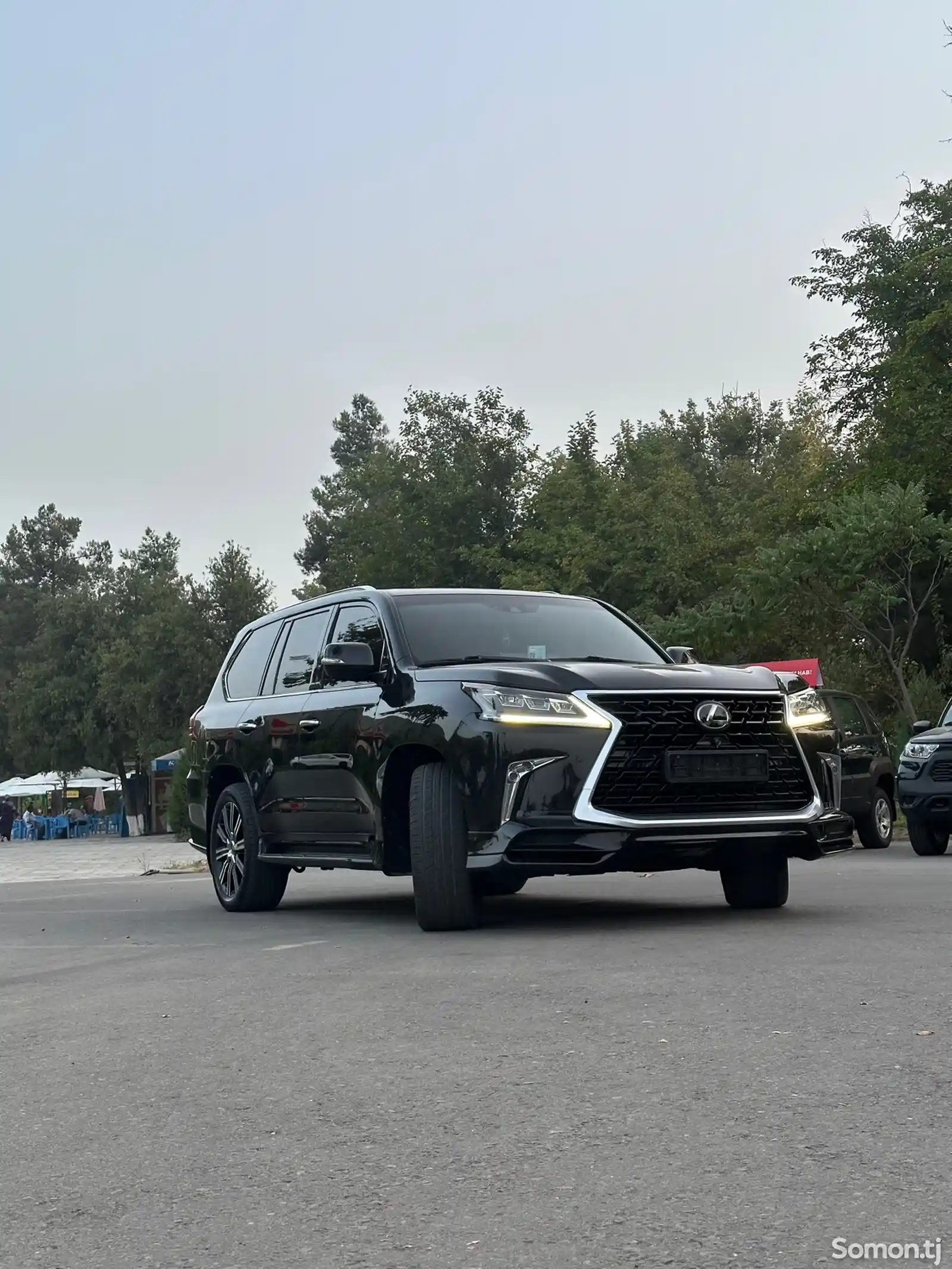 Lexus LX series, 2019-2