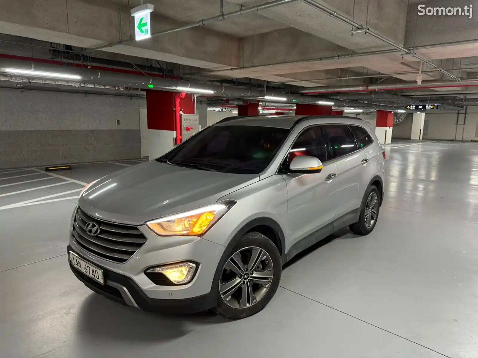 Hyundai Santa Fe, 2014-1