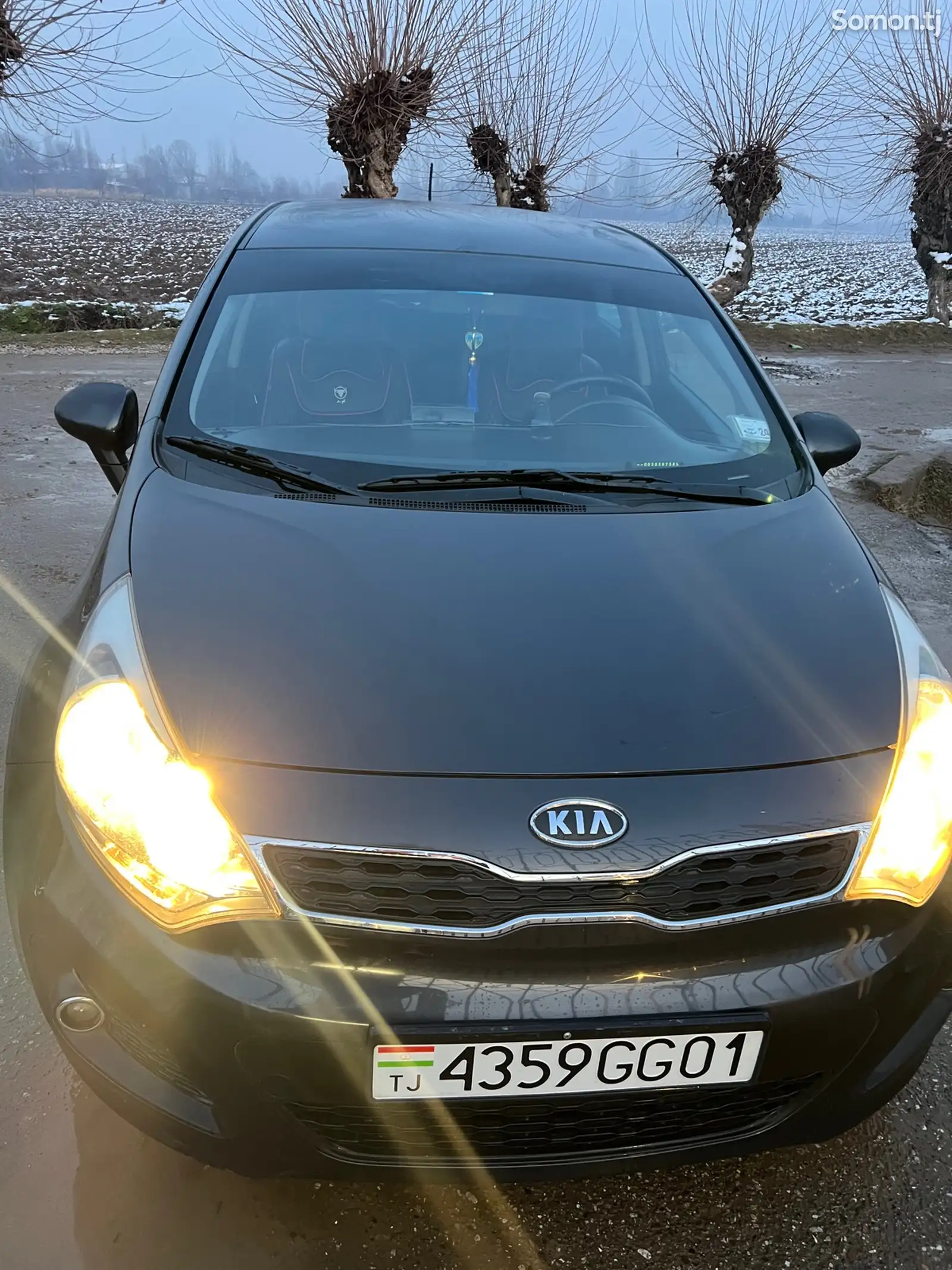 Kia Rio, 2012-1