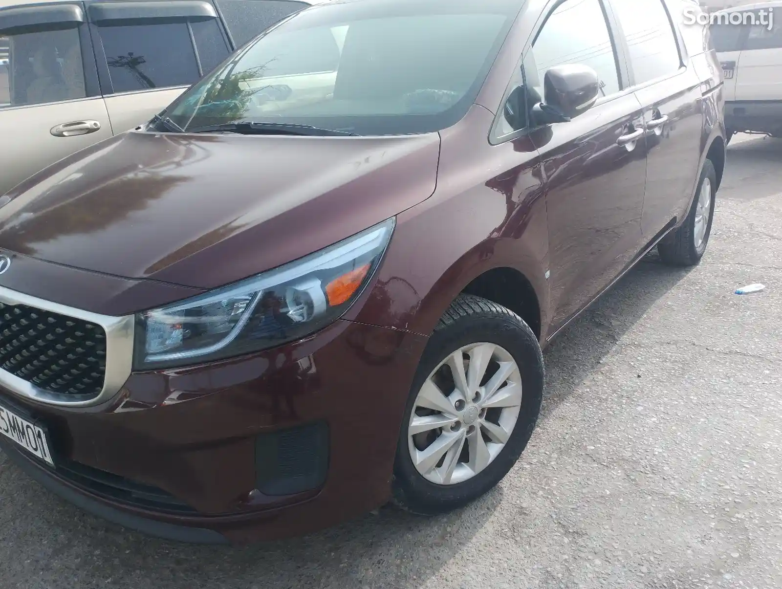 Kia Sedona, 2015-1