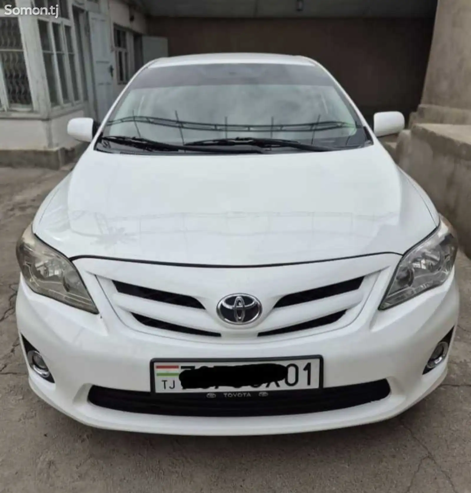 Toyota Corolla, 2012-3