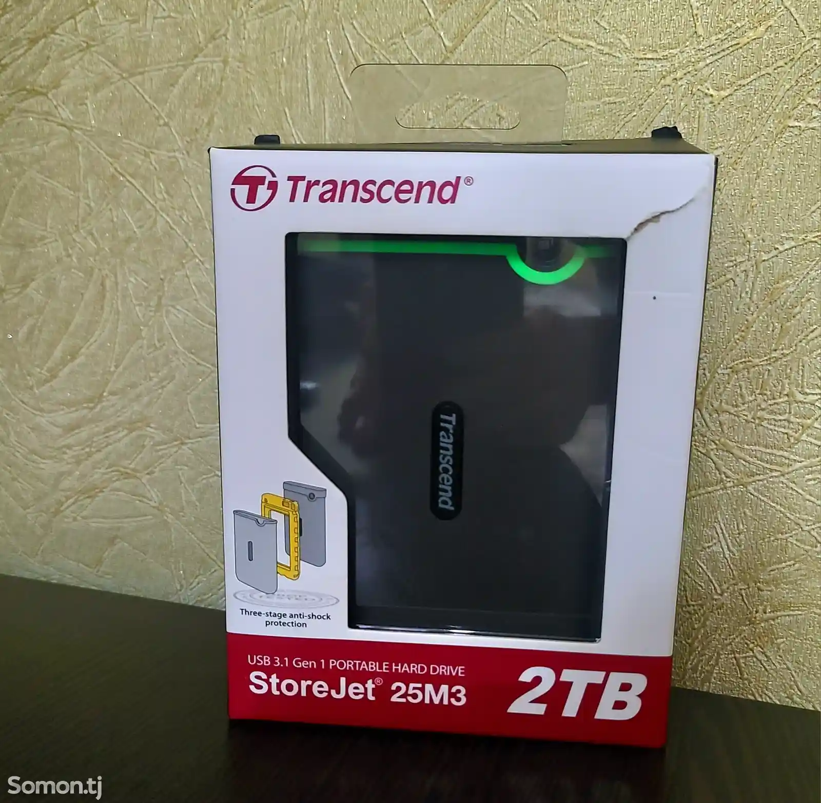 Жесткий диск 2Tb-1