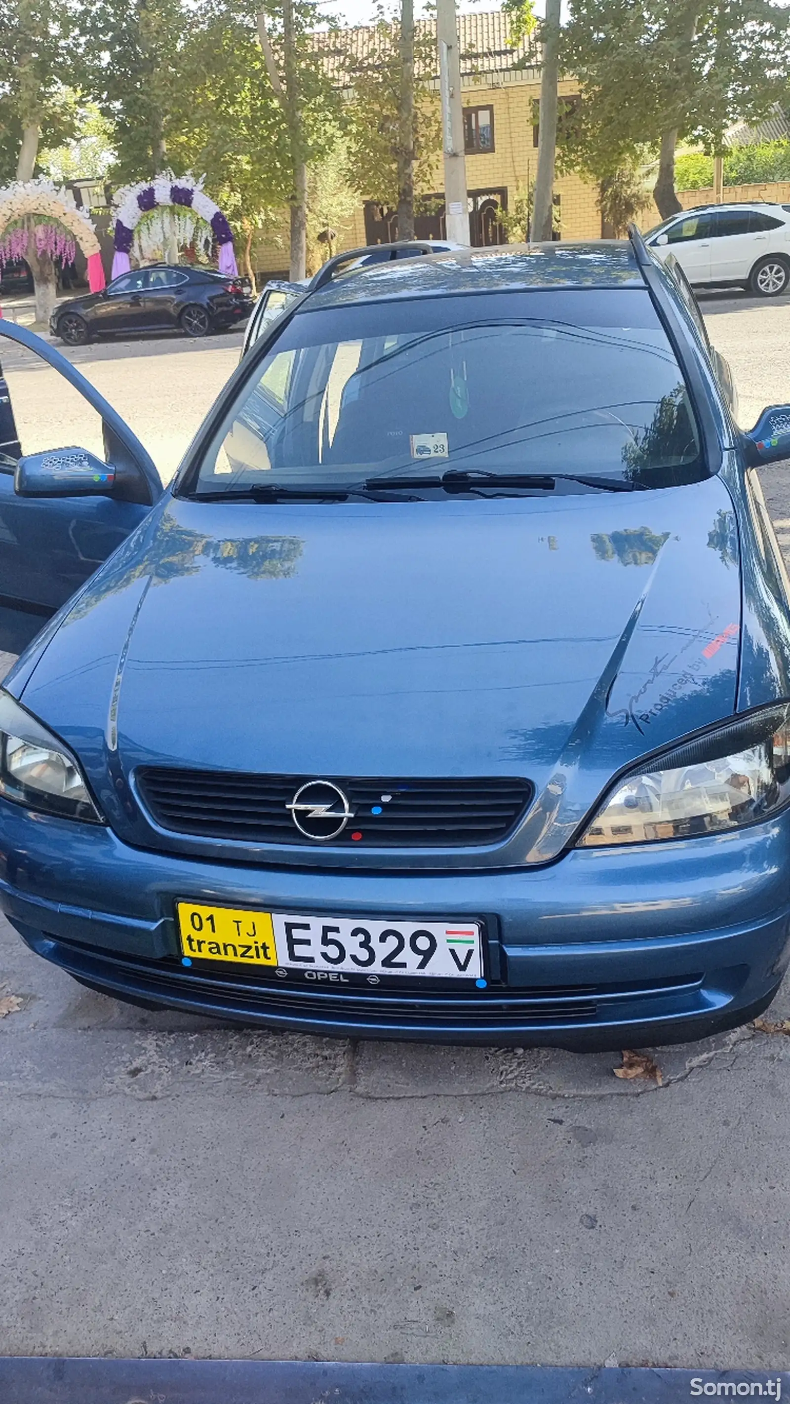 Opel Astra G, 1998