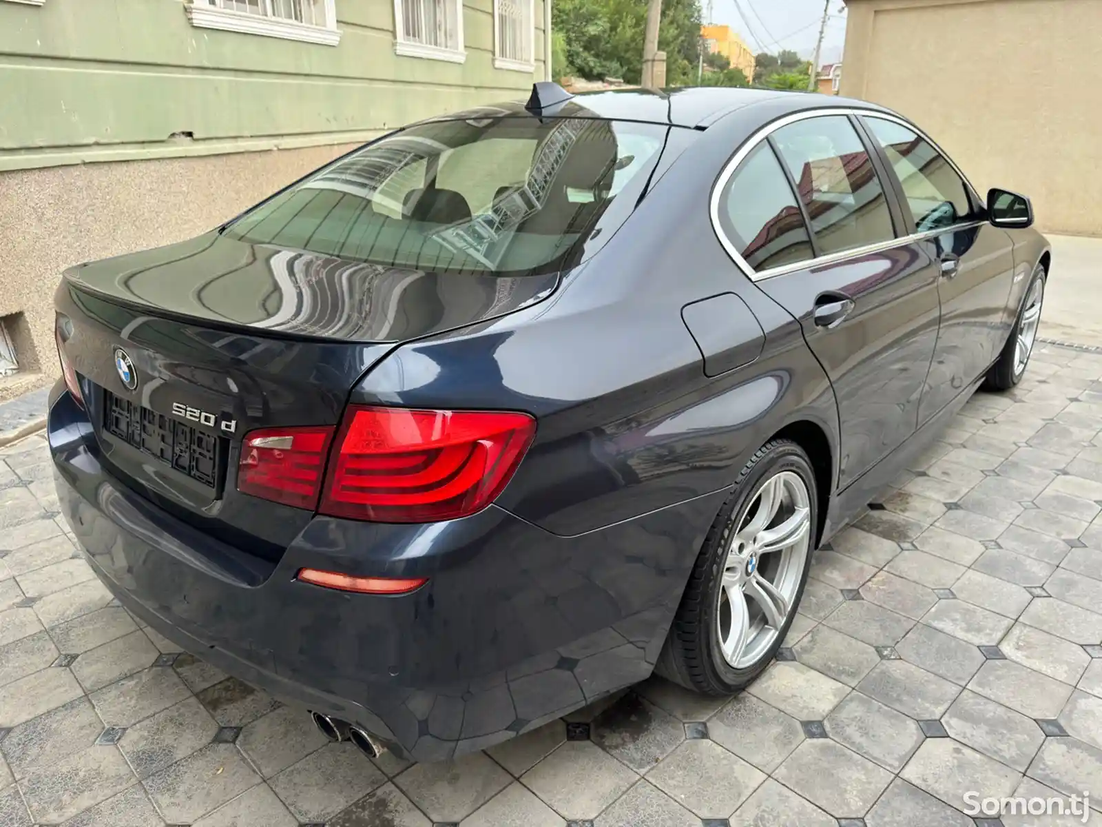 BMW 5 series, 2012-5