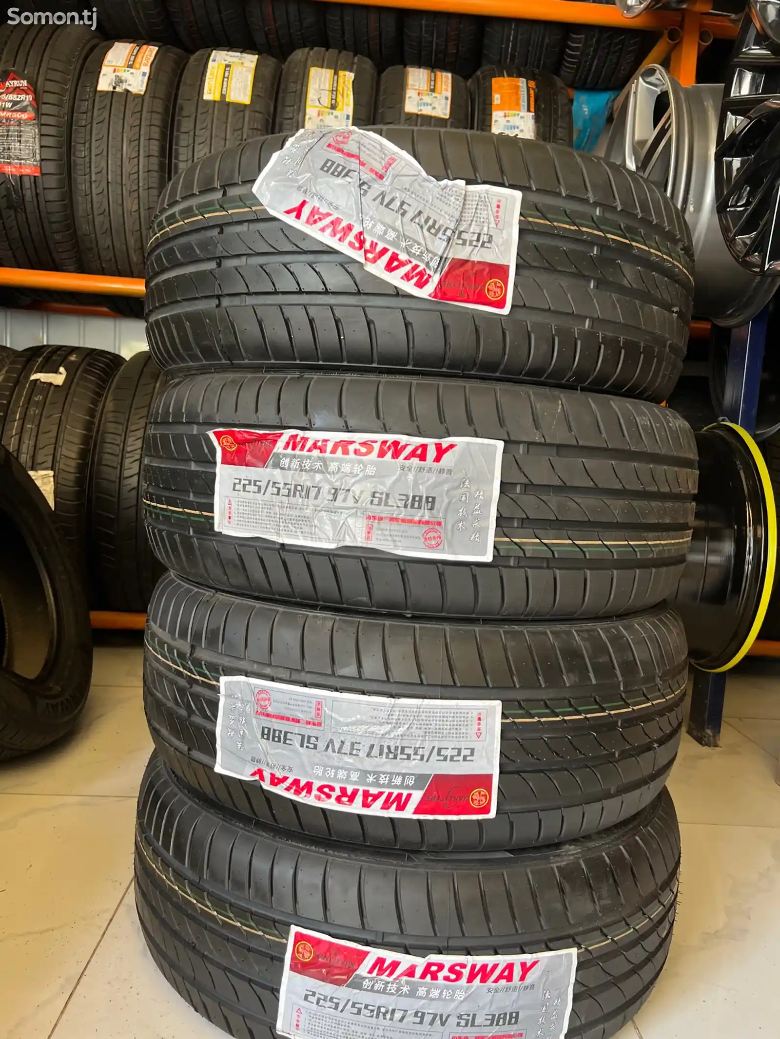 Шины 225/55 R17 Marsway-2