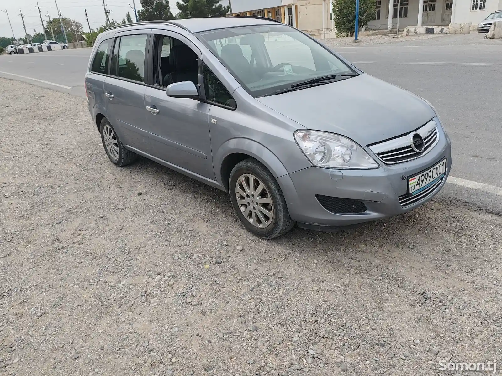 Opel Zafira, 2008-5