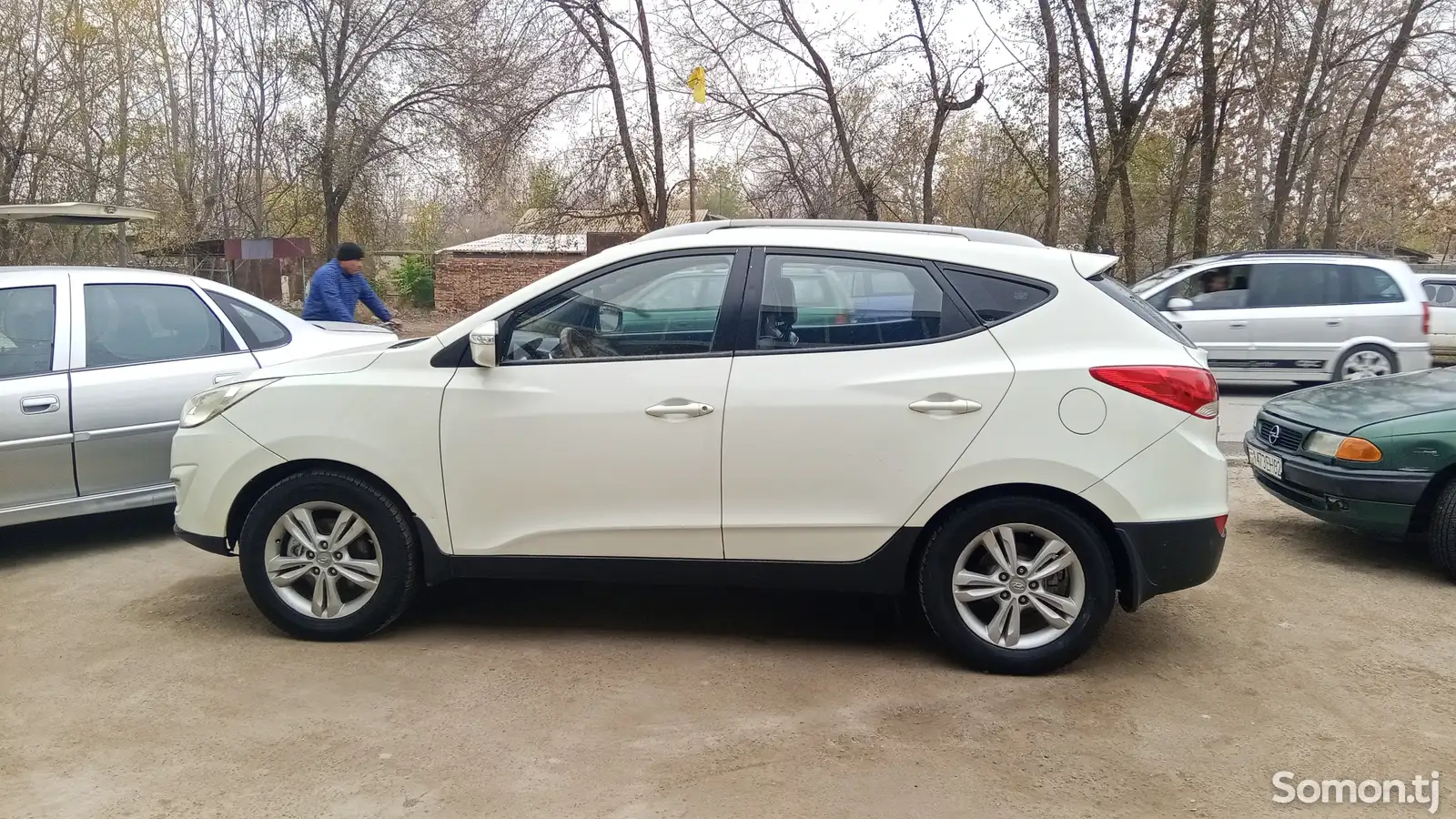 Hyundai Tucson, 2011-1