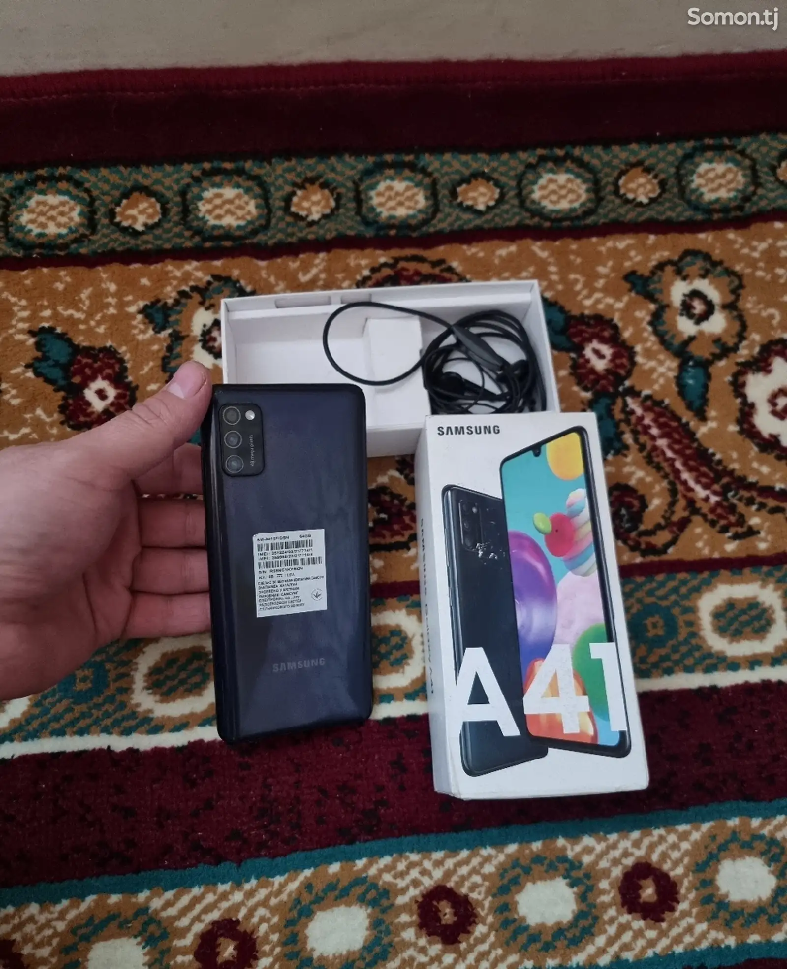 Samsung Galaxy А41, 64Gb