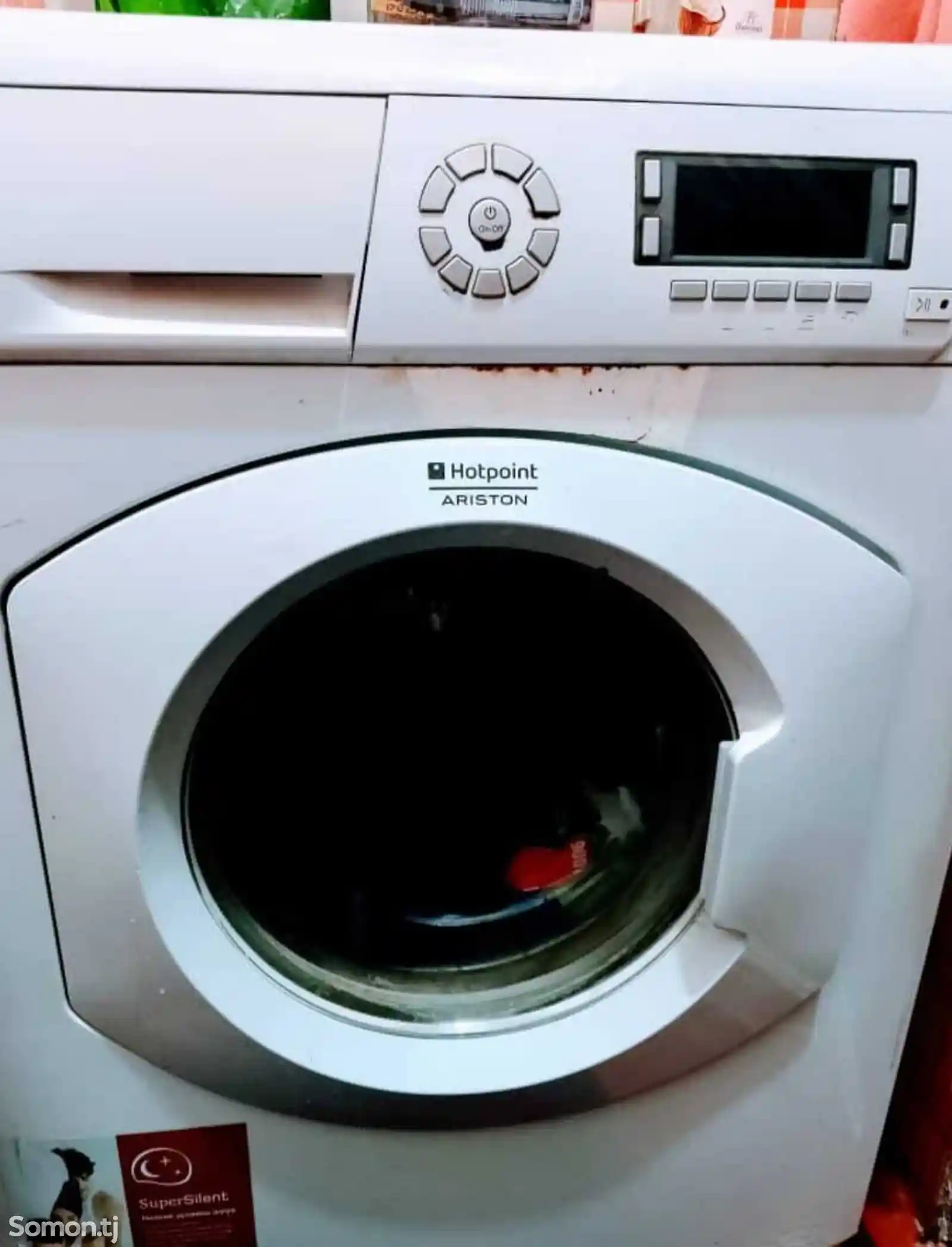 Стиральная машина Hotpoint Ariston-1