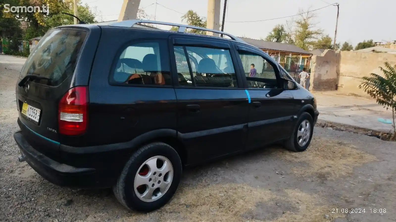 Opel Zafira, 1999-3