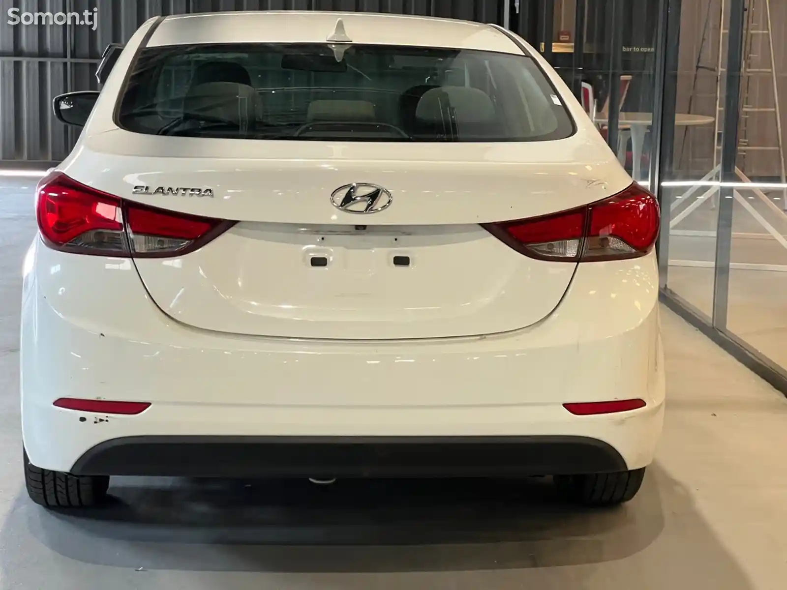 Hyundai Elantra, 2014-5