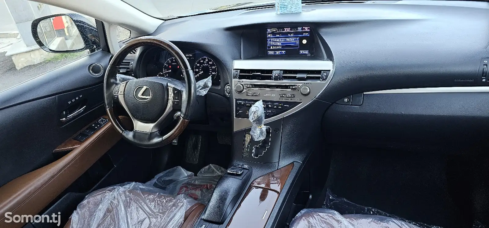 Lexus RX series, 2015-10