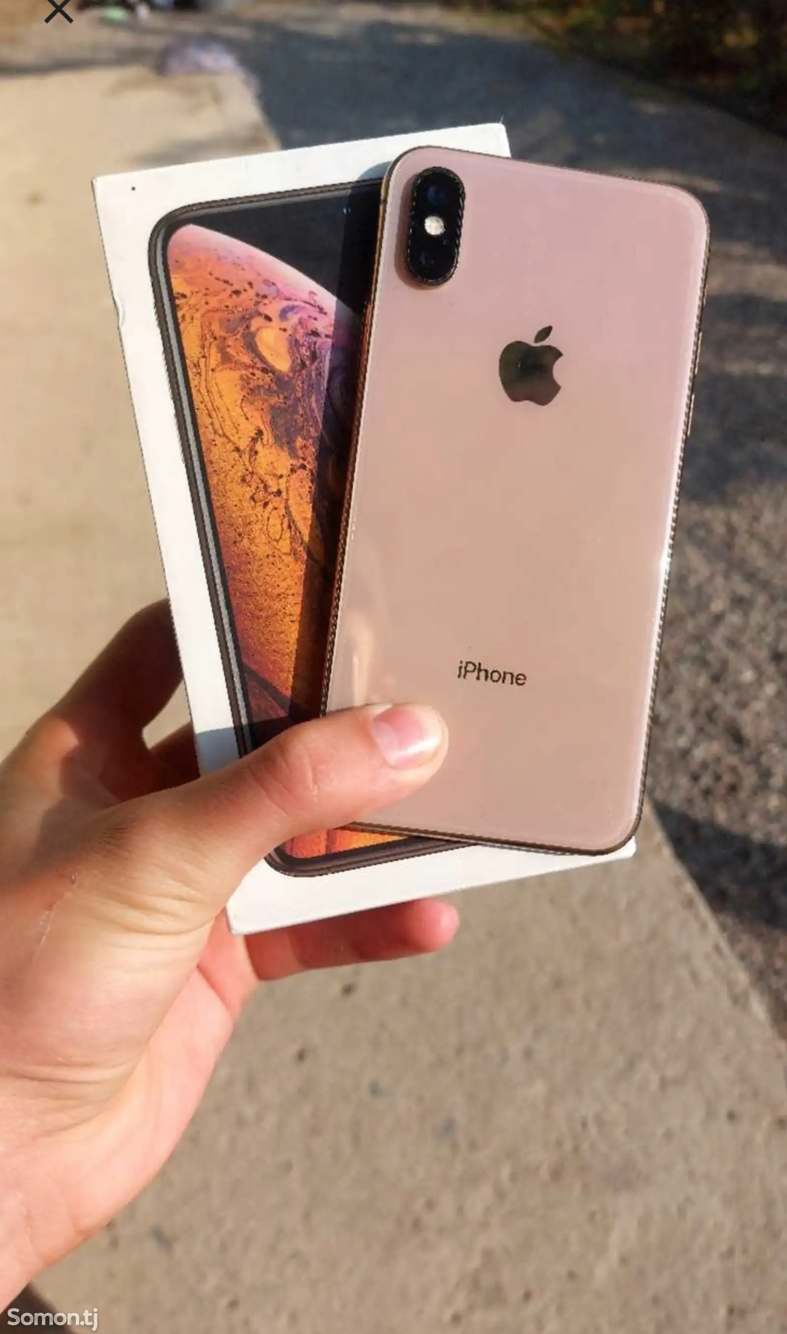 Apple iPhone Xs, 256 gb, Gold-1