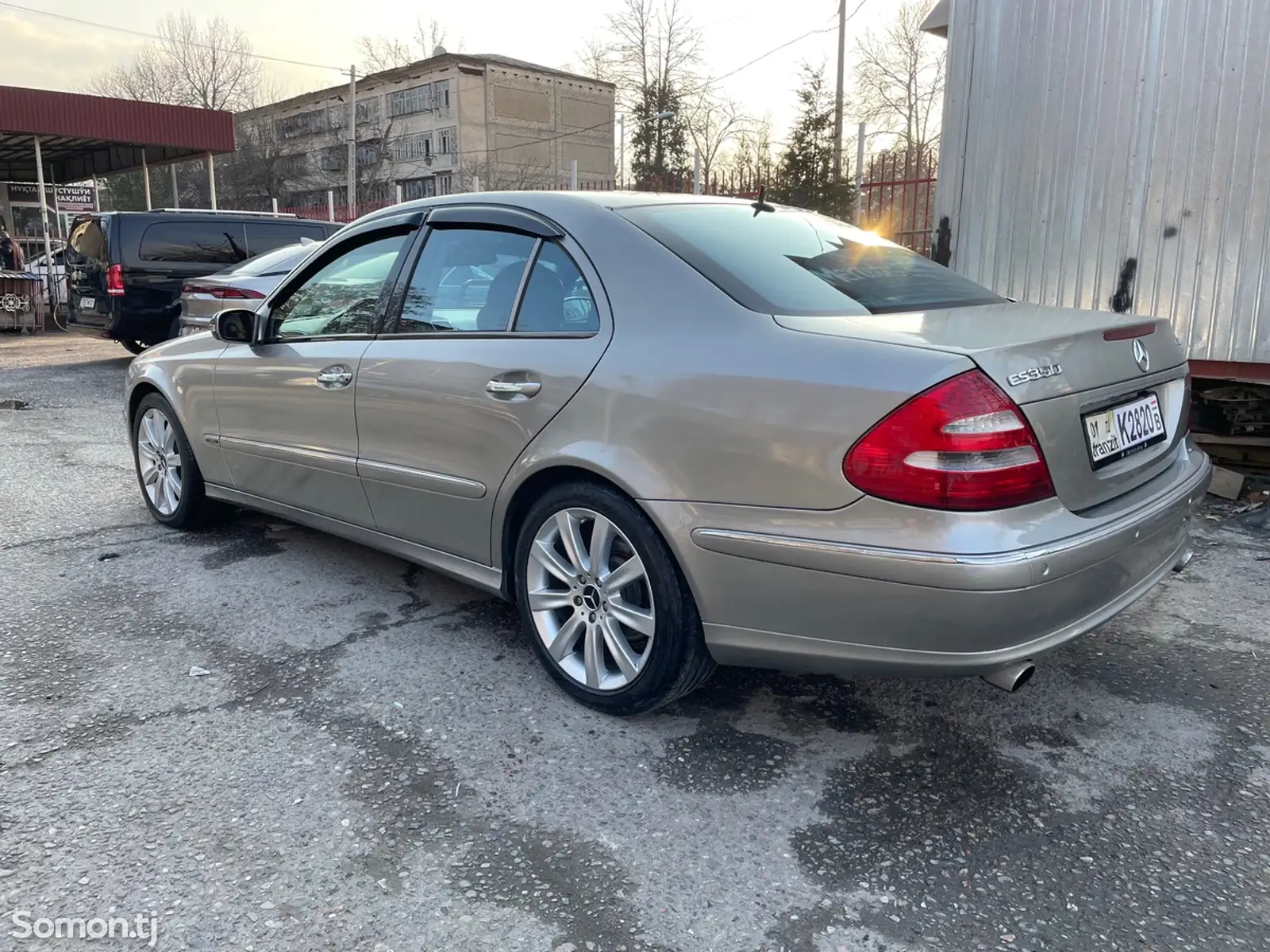 Mercedes-Benz E class, 2005-1