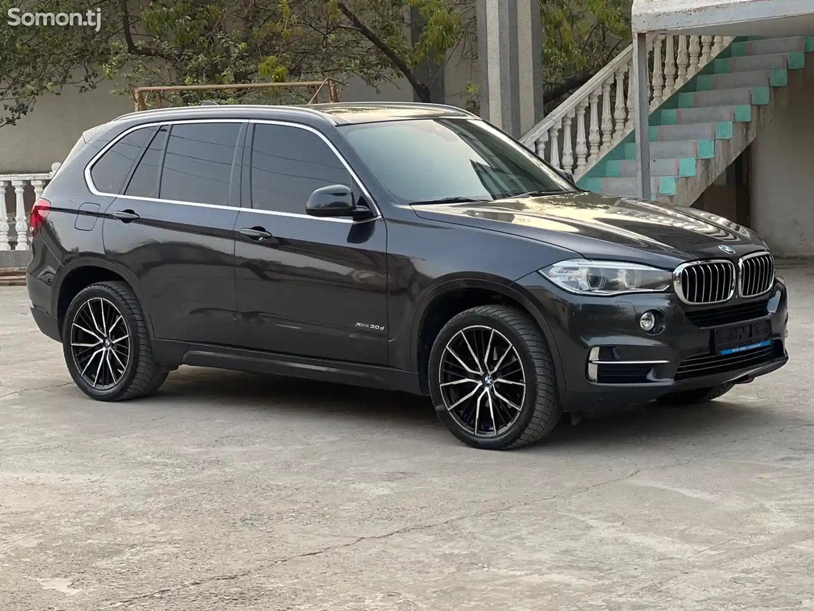 BMW X5, 2015-3