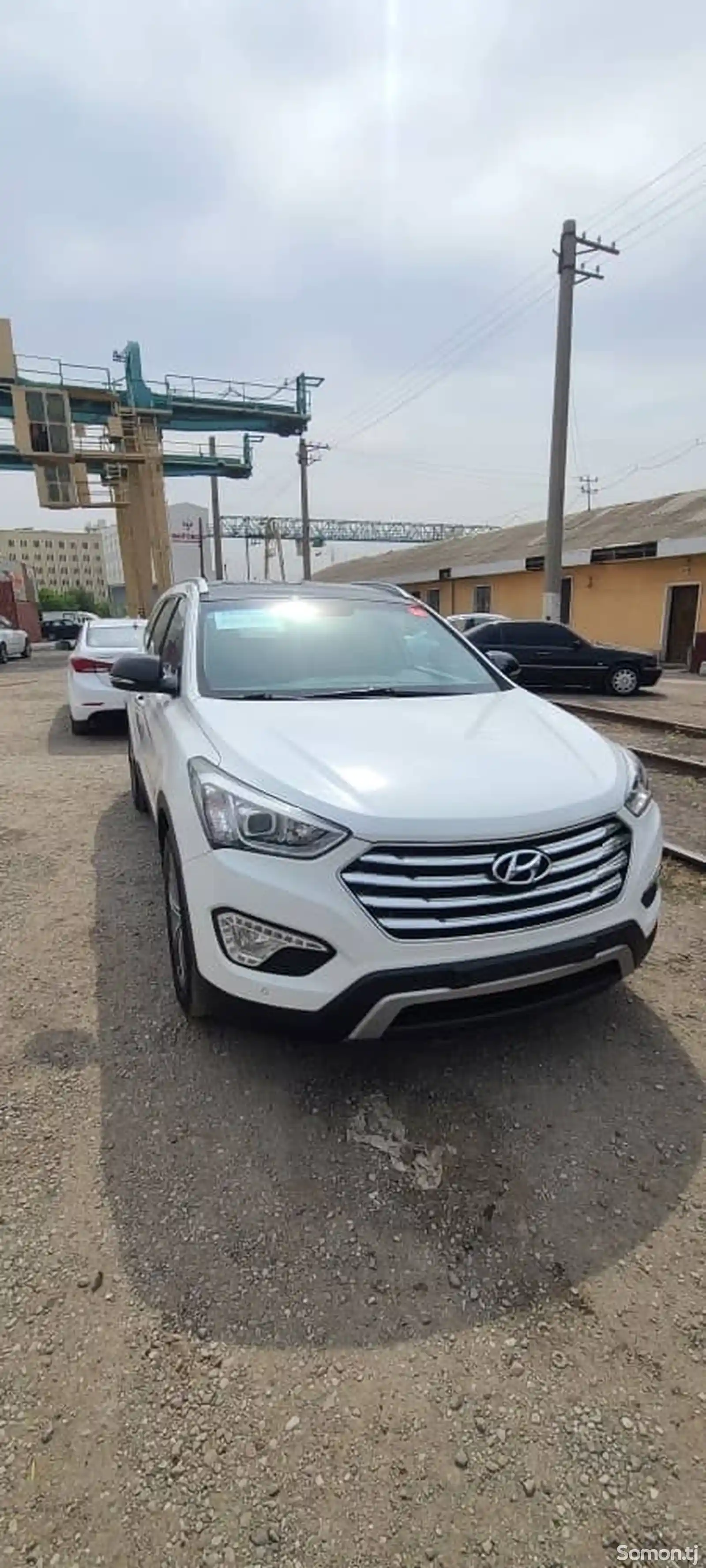 Hyundai Santa Fe, 2014-1