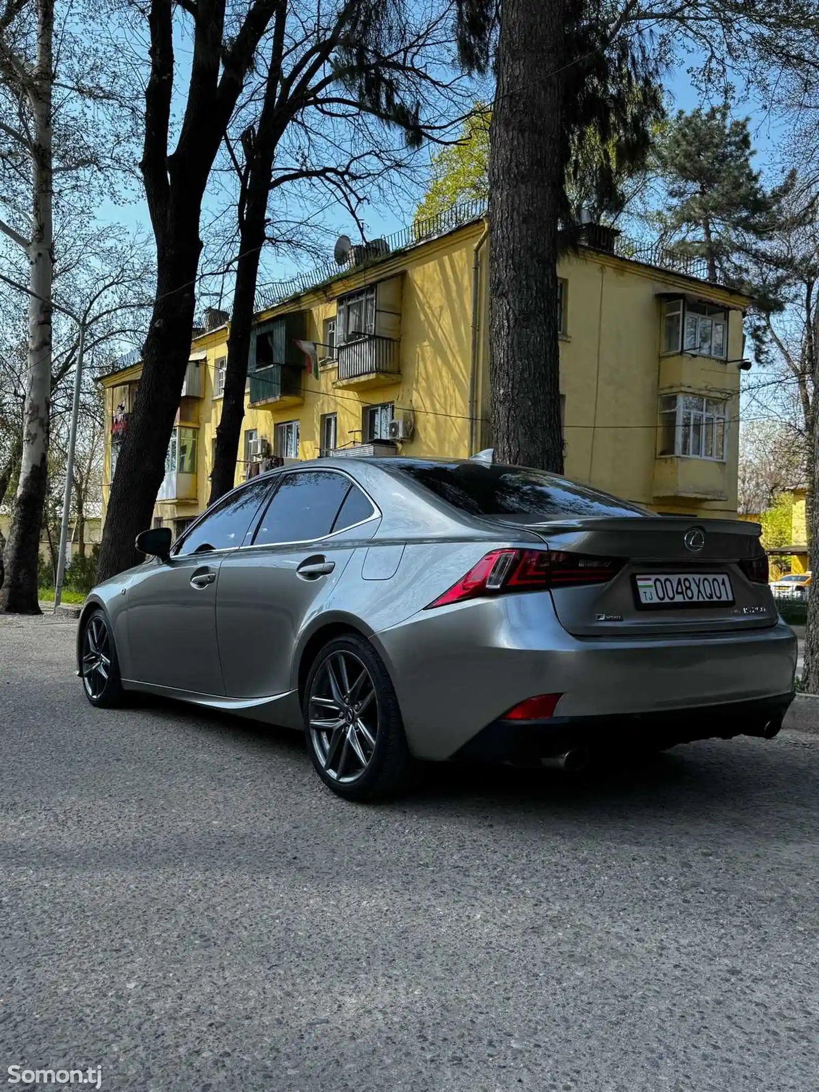 Lexus IS series, 2015-5