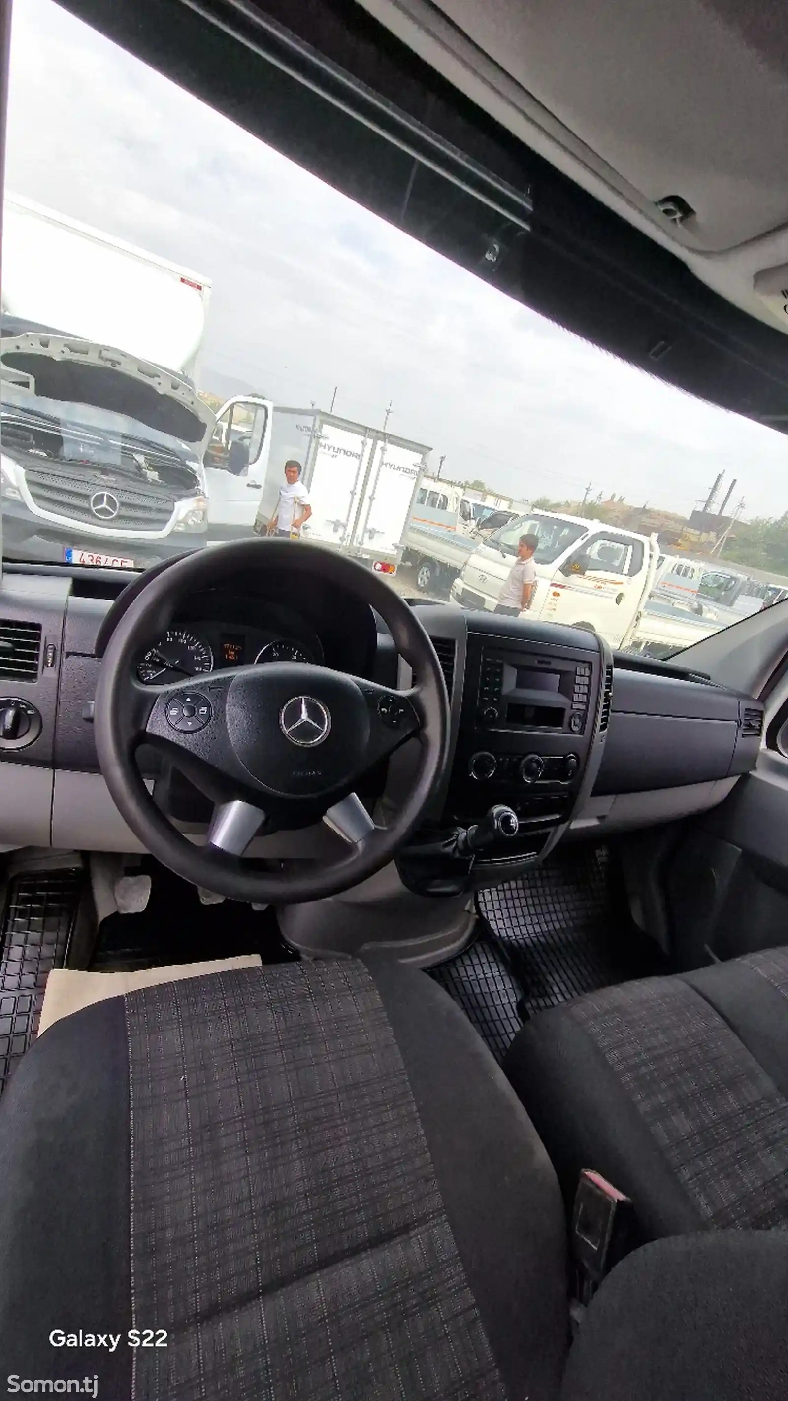 Фургон Mercedes-Benz Sprinter 316 Long, 2015-6