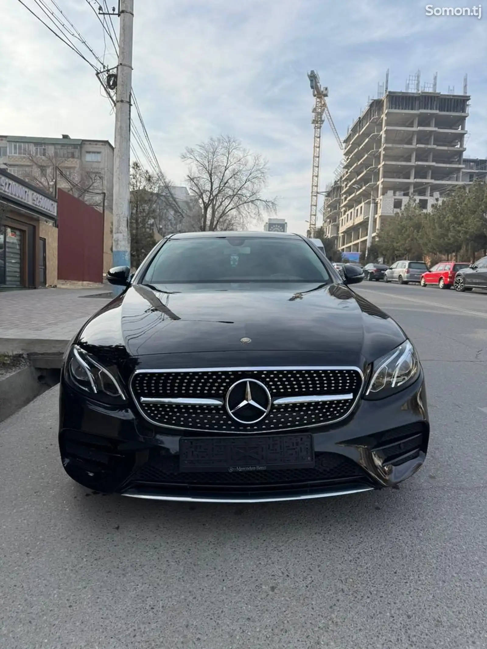 Mercedes-Benz E class, 2018-1