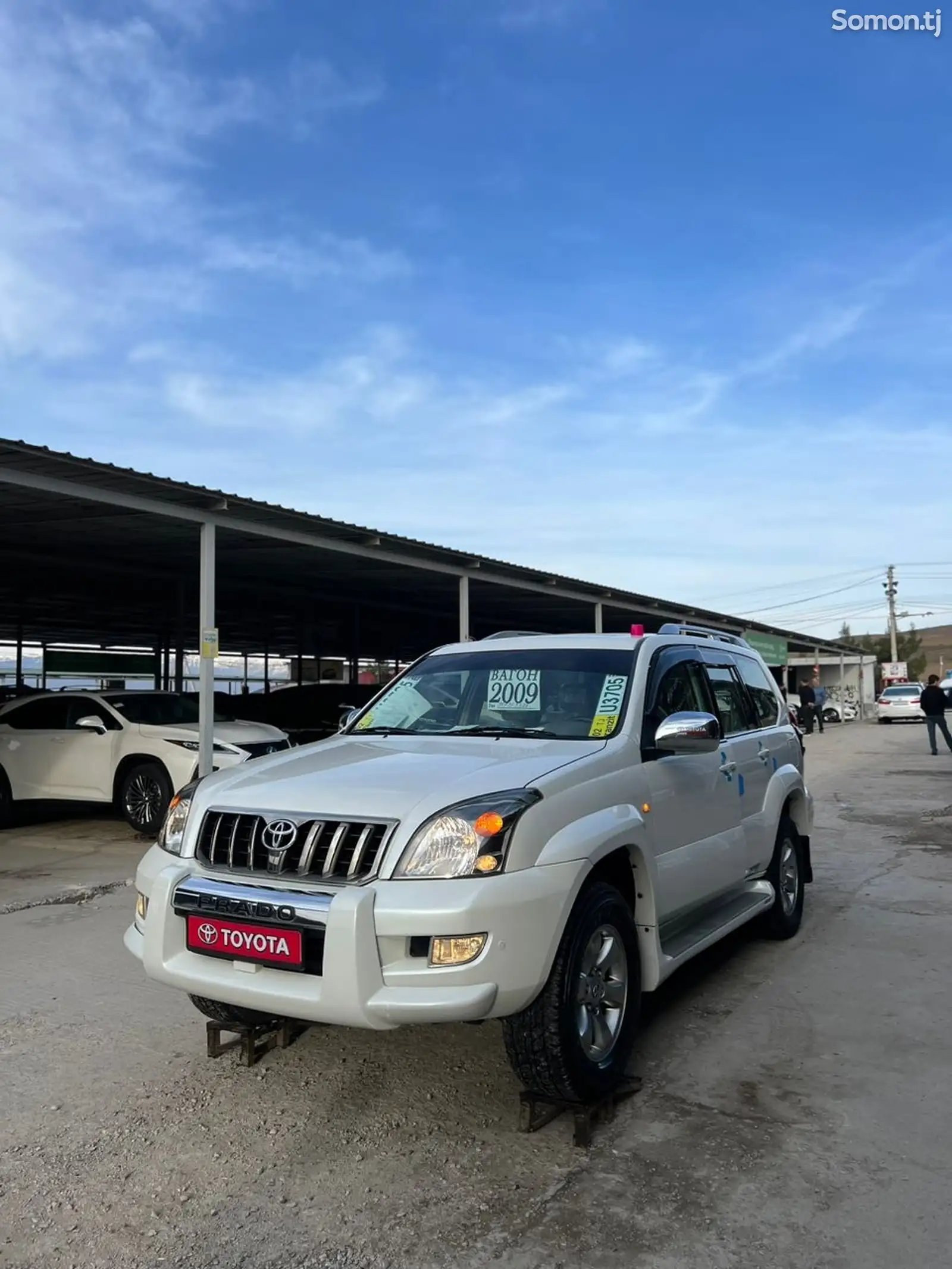 Toyota Land Cruiser Prado, 2009-1