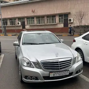 Mercedes-Benz E class, 2010