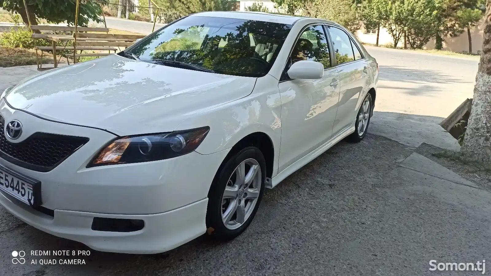 Toyota Camry, 2007-3