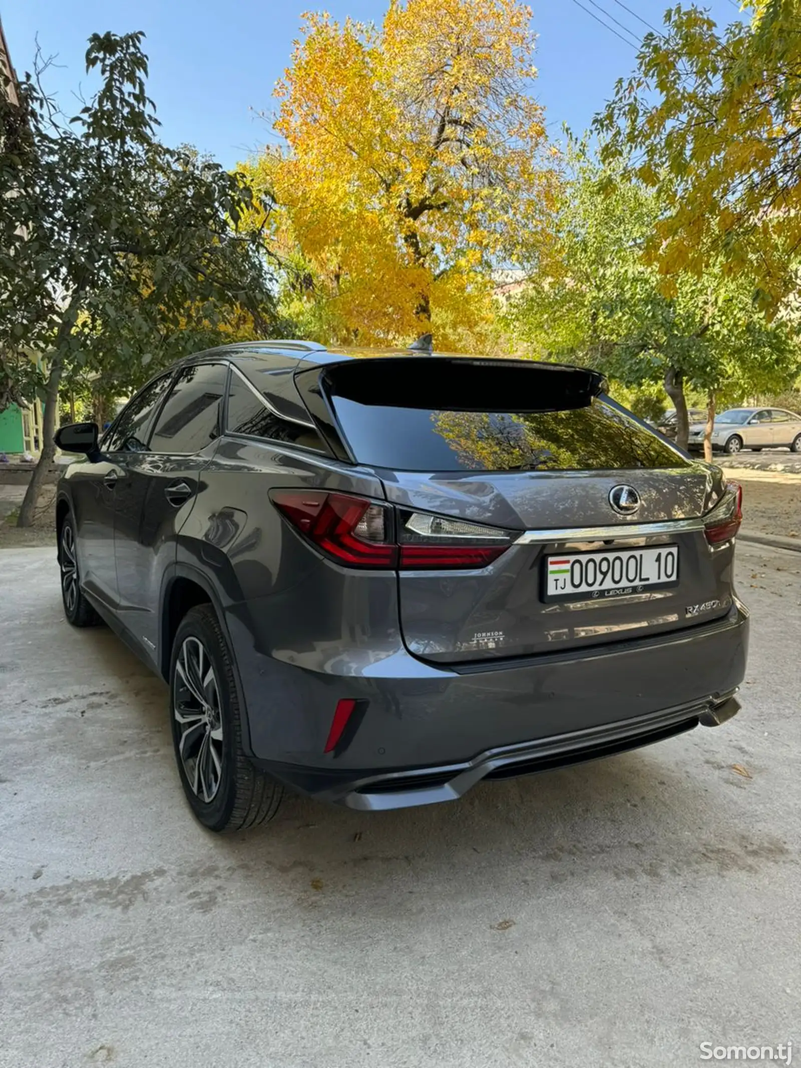 Lexus RX series, 2019-4