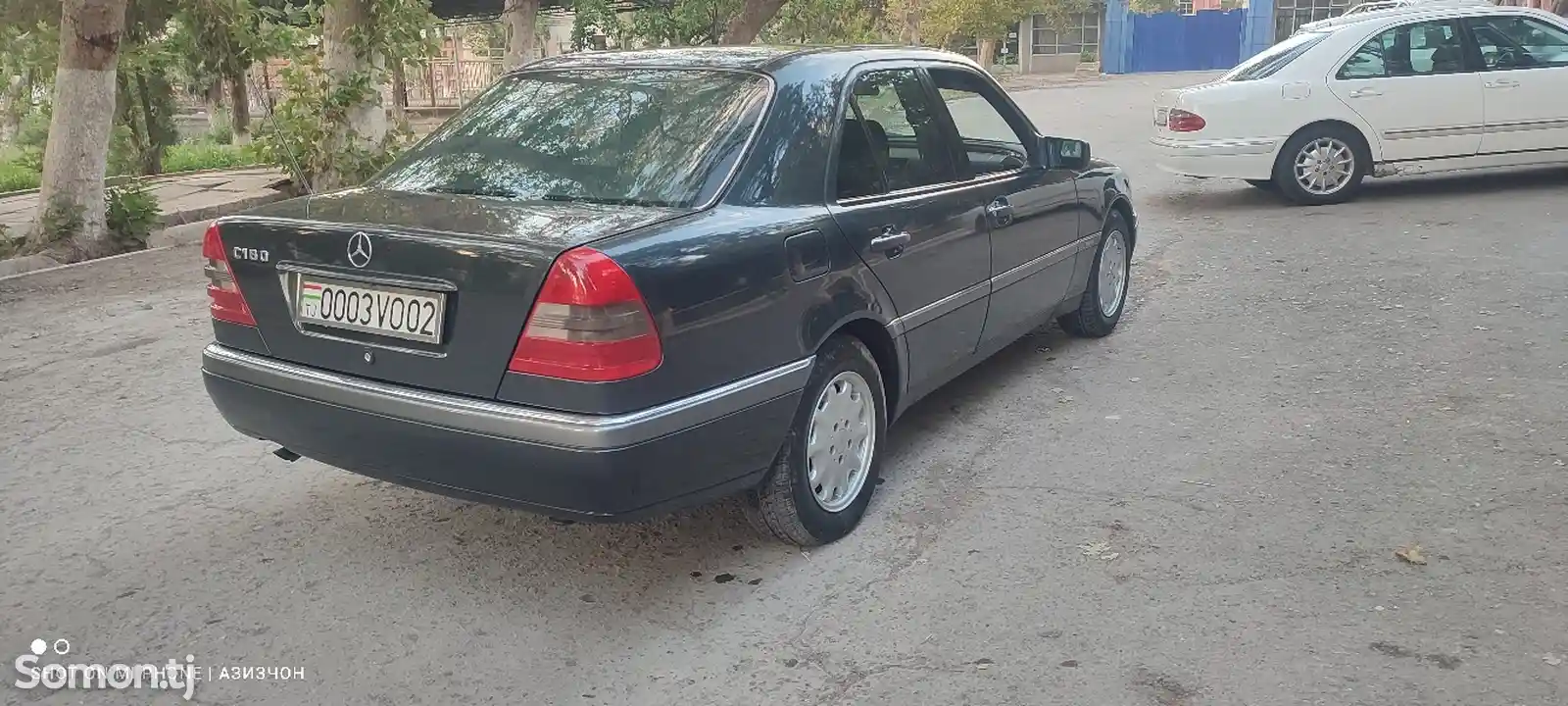 Mercedes-Benz C class, 1995-3