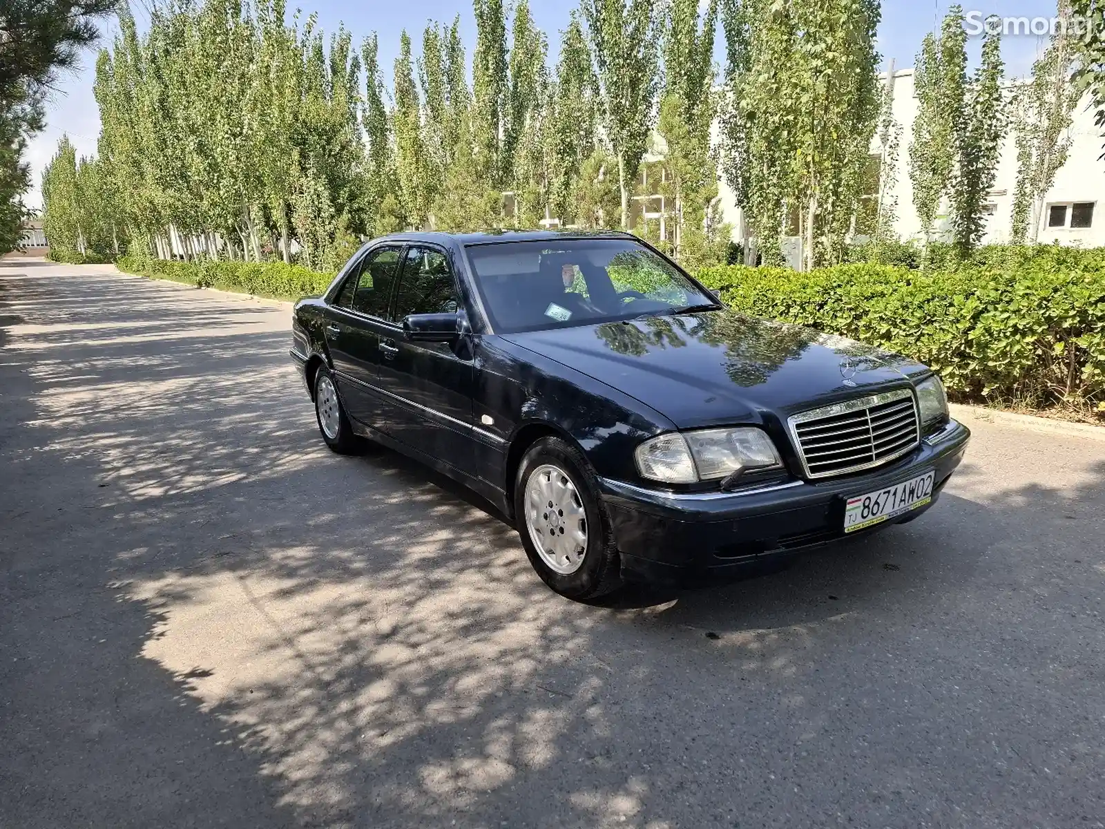 Mercedes-Benz C class, 2000-1