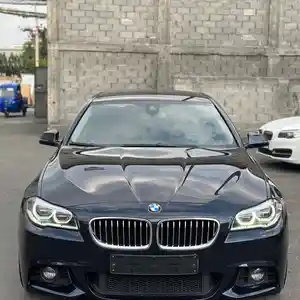 BMW 5 series, 2016