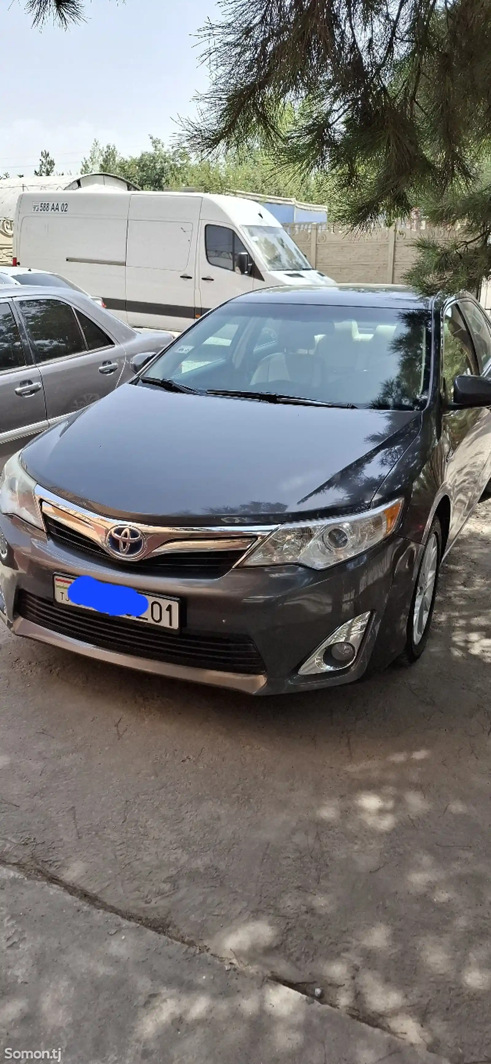 Toyota Camry, 2012-1