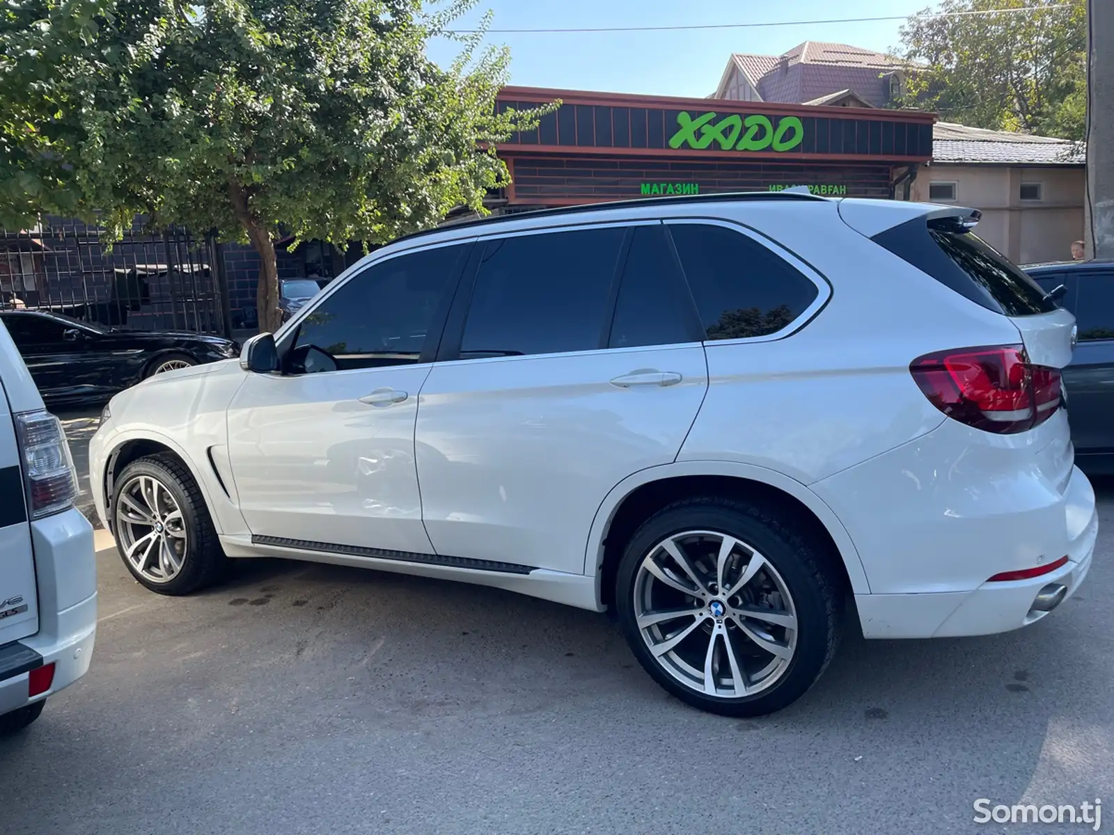 BMW X5, 2017-15