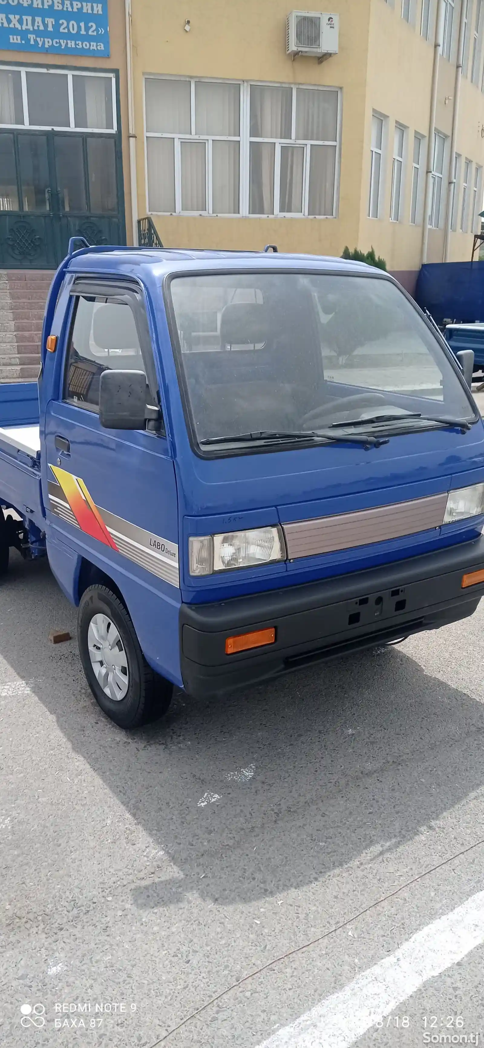 Бортовой автомобиль Daewoo Labo, 2013-3