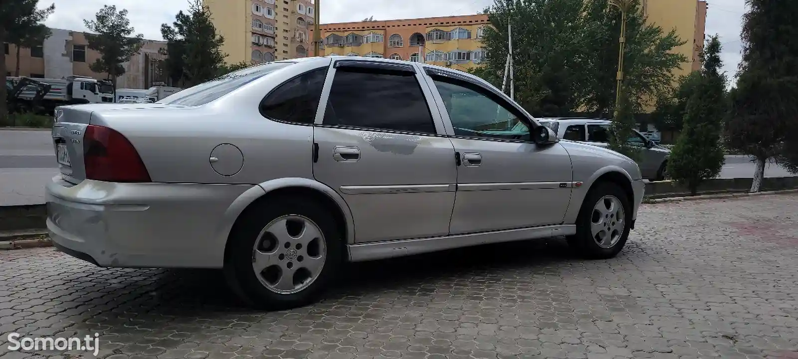 Opel Vectra B, 2000-3