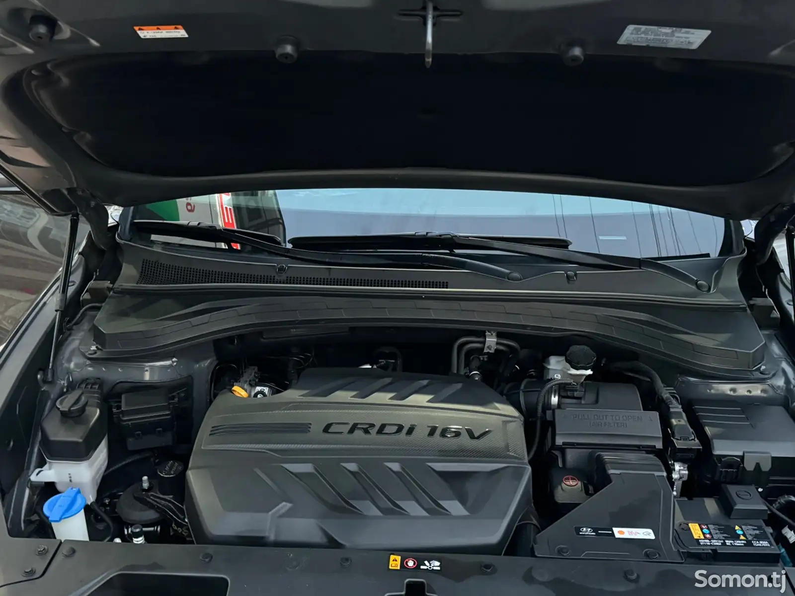 Hyundai Santa Fe, 2019-15