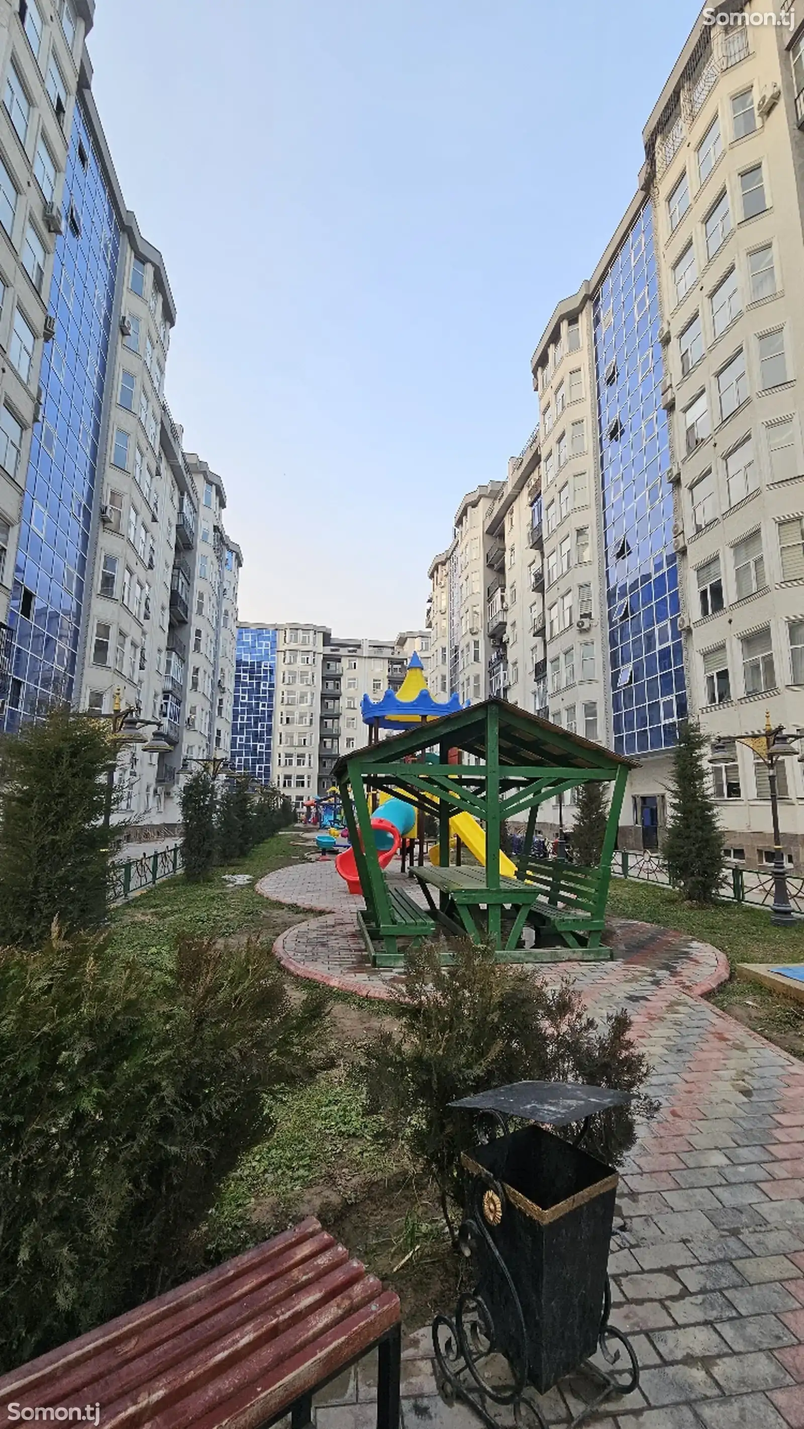 2-комн. квартира, 3 этаж, 64 м², Сино-1