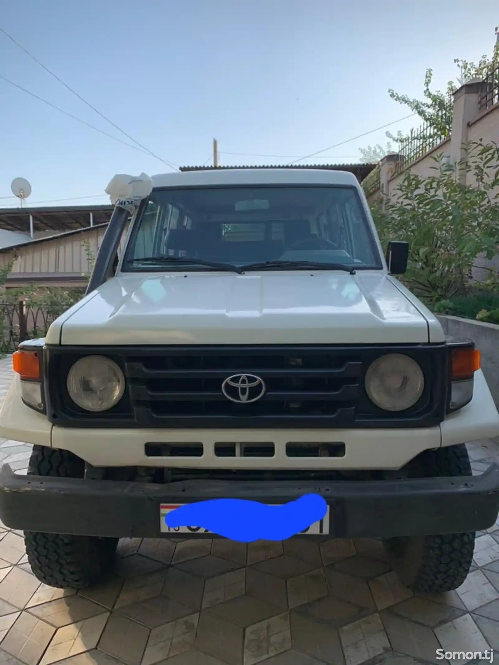 Toyota Land Cruiser, 2001-1