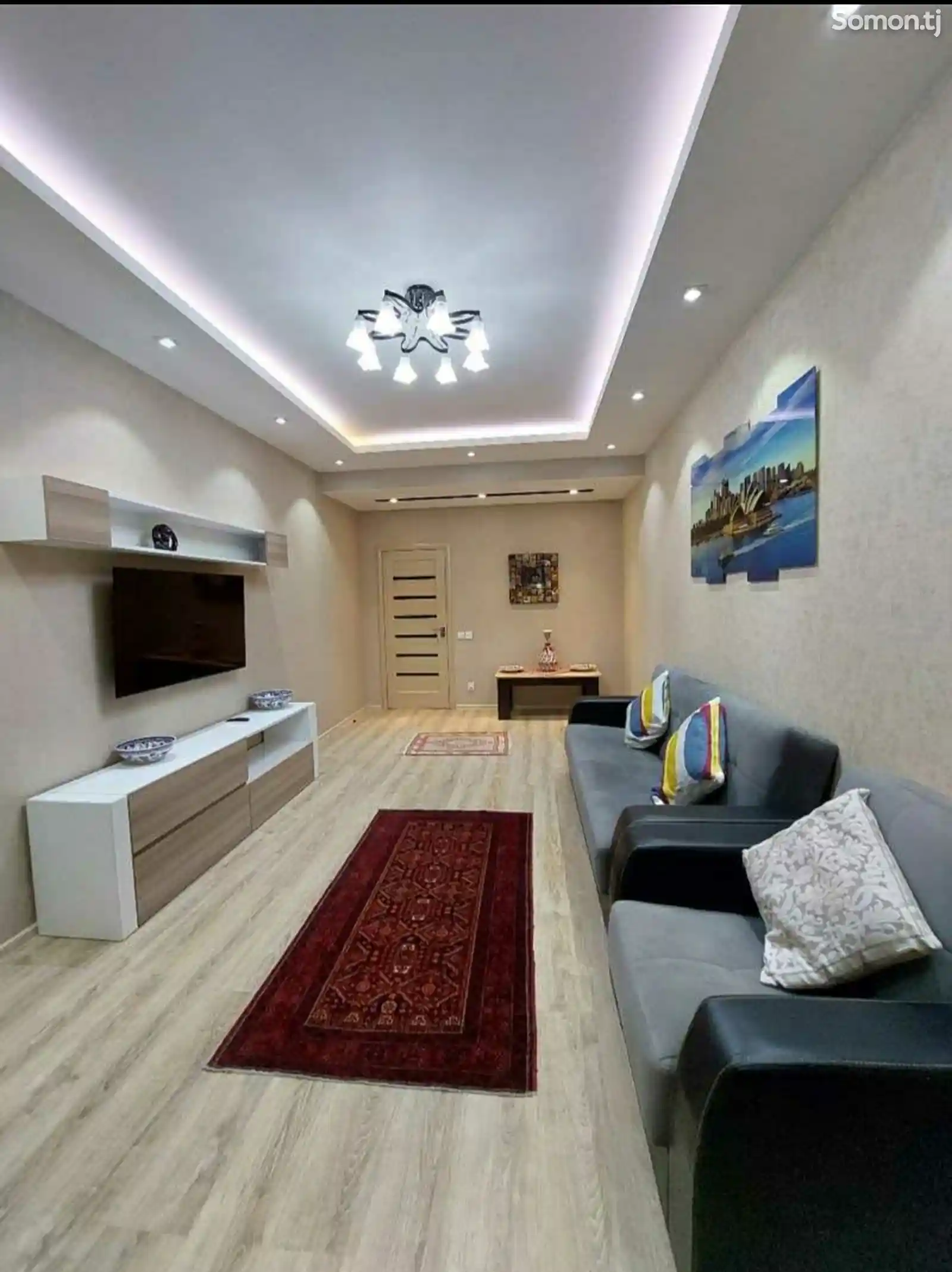 2-комн. квартира, 12 этаж, 92м², Опера Балет-1