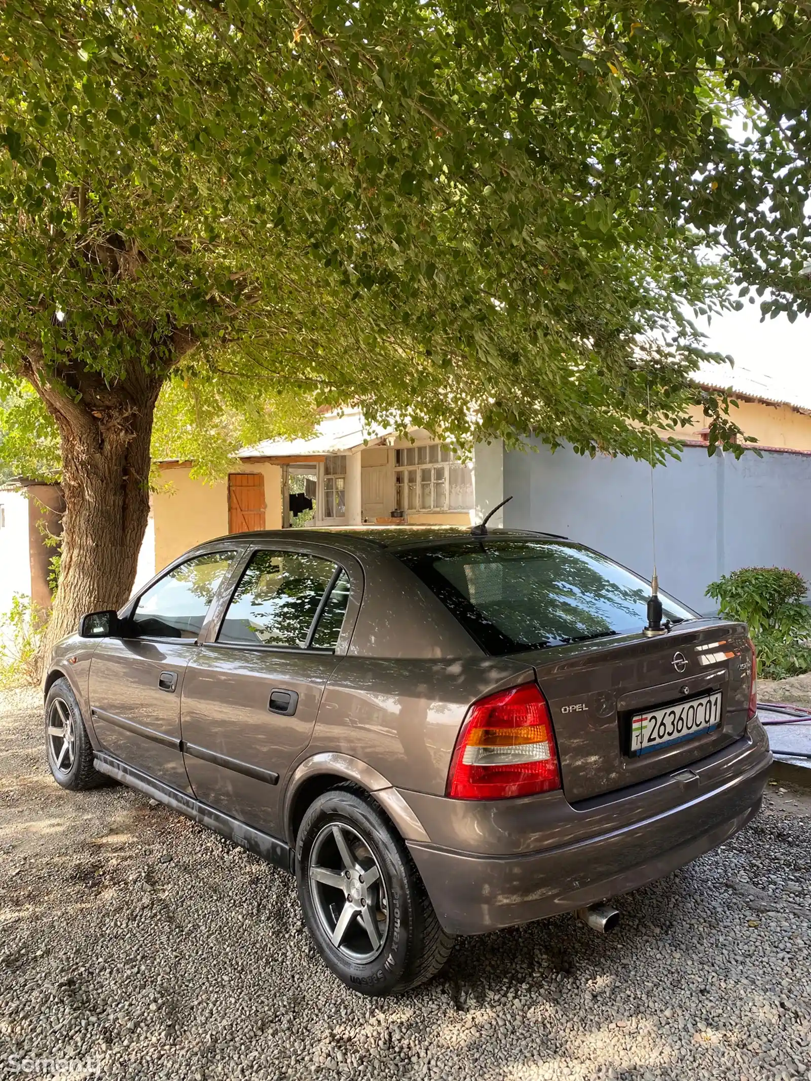 Opel Astra G, 1998-1